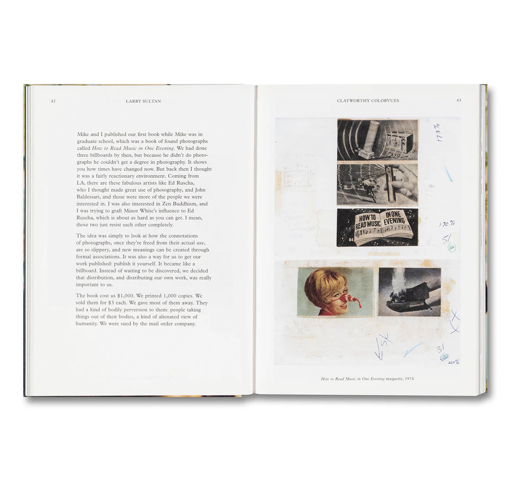 WATER OVER THUNDER: SELECTED WRITINGS by Larry Sultan