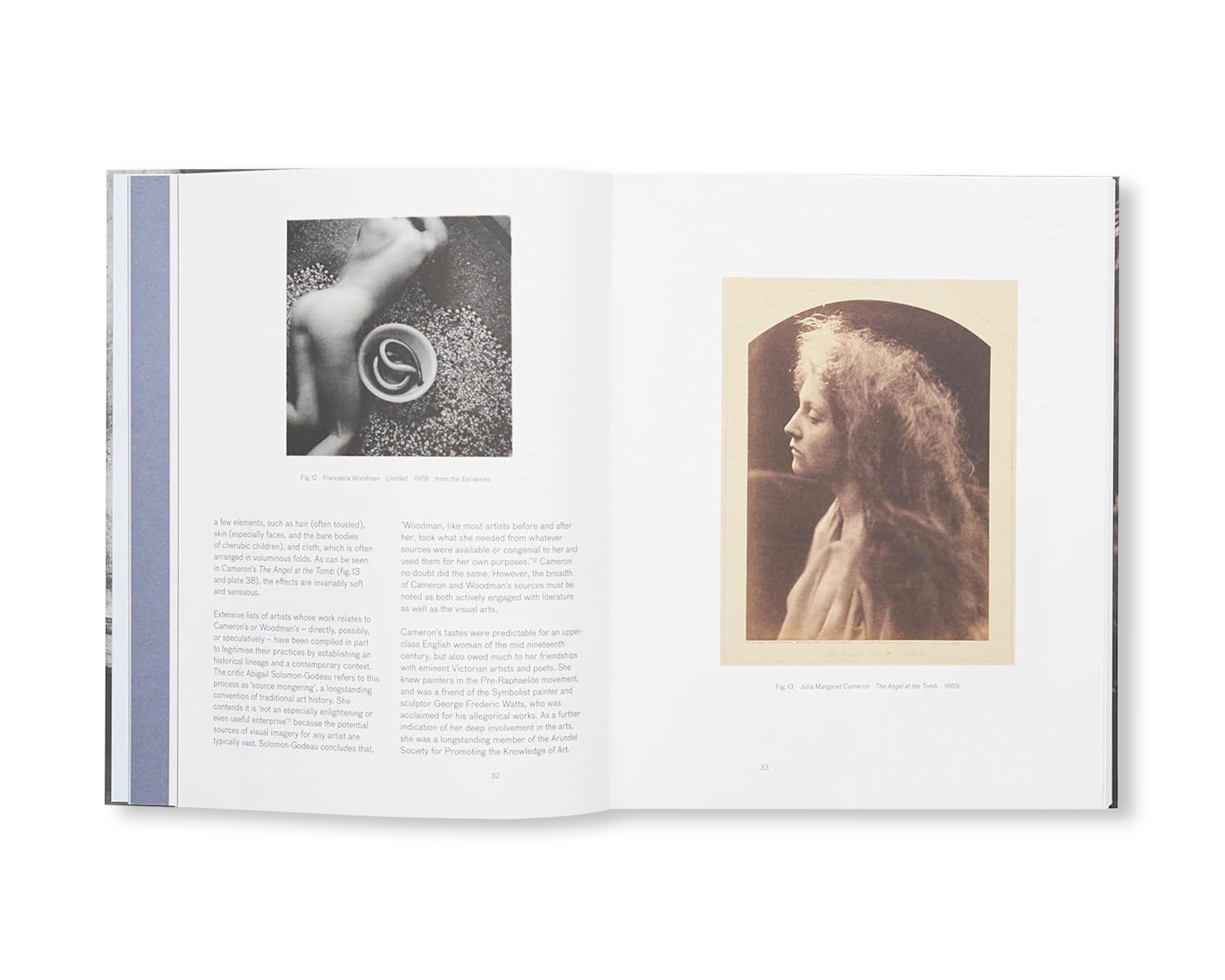 PORTRAITS TO DREAM IN by Francesca Woodman, Julia Margaret Cameron