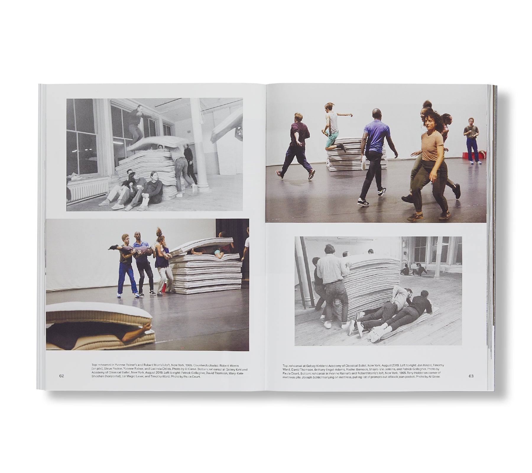 REMEMBERING A DANCE – PART OF SOME SEXTETS 1965/2019 by Yvonne Rainer