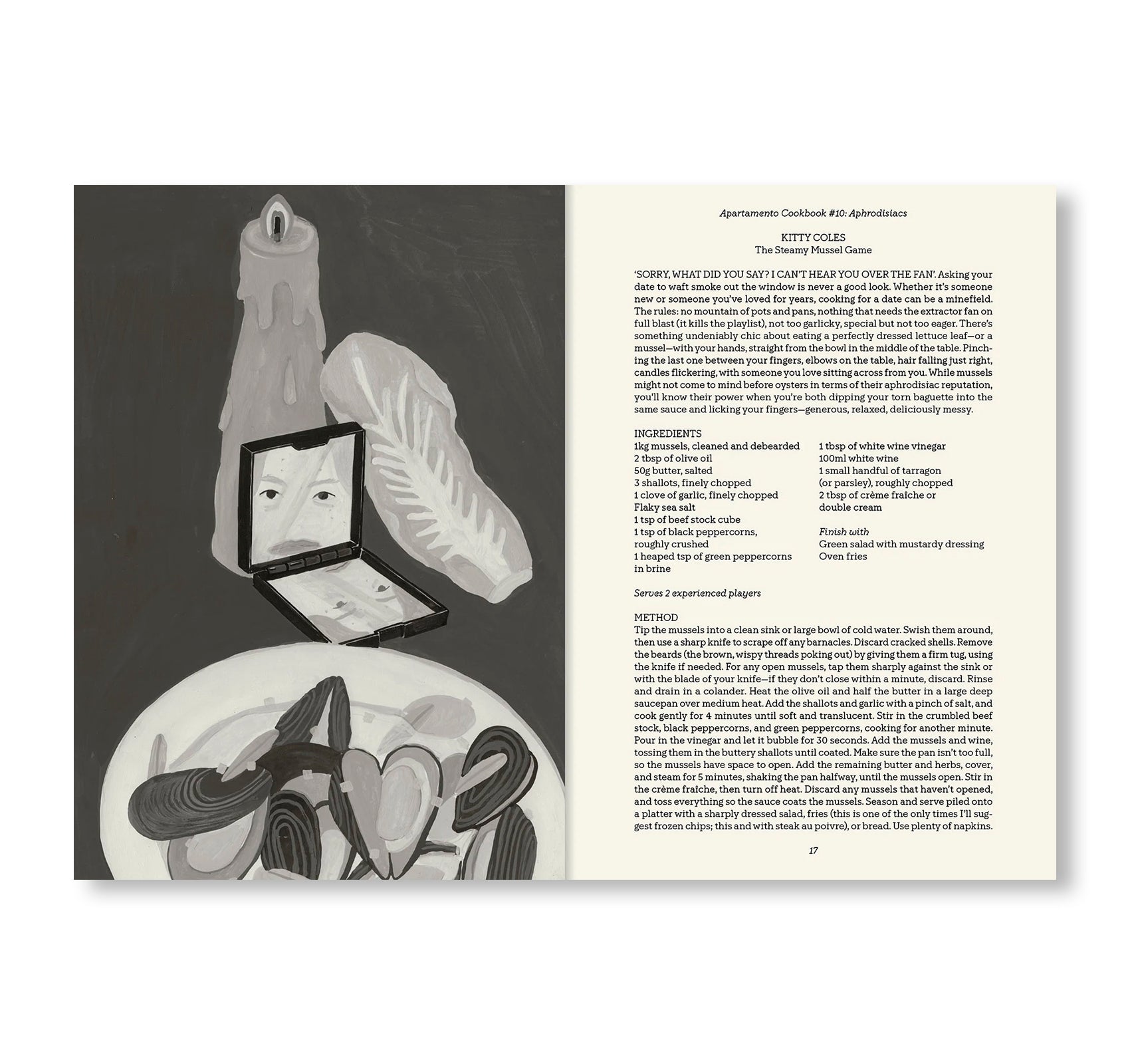 APARTAMENTO COOKBOOK #10: APHRODISIACS