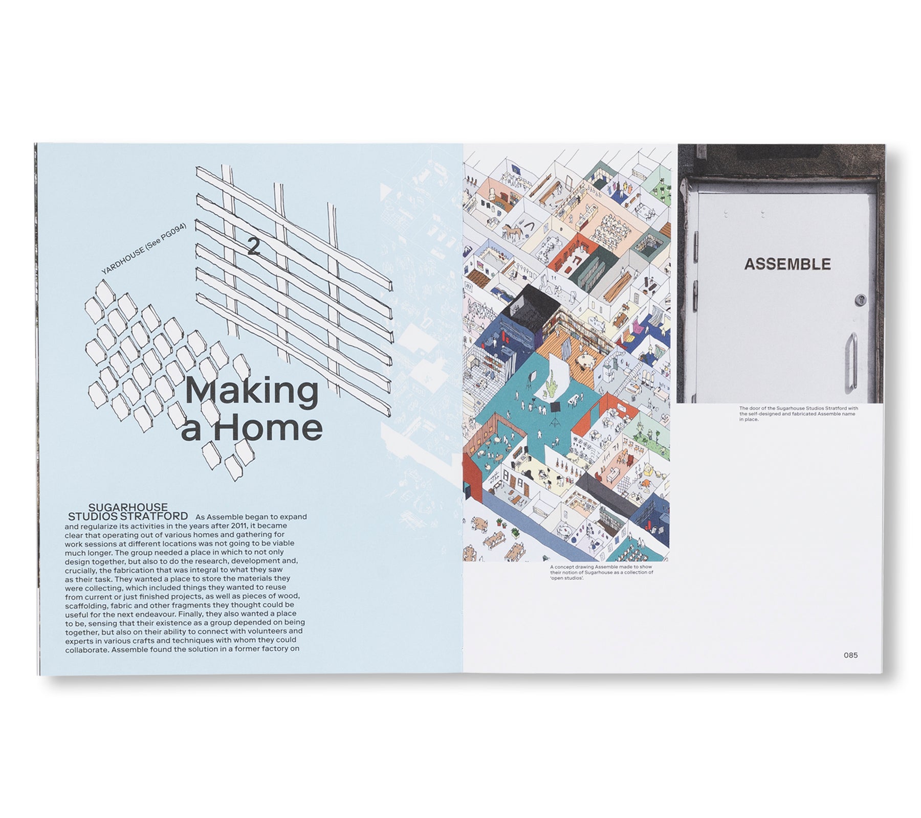 ASSEMBLE: BUILDING COLLECTIVE by Assemble