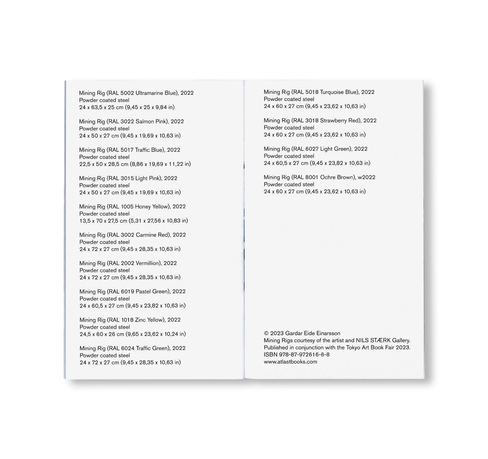 MINING RIGS by Gardar Eide Einarsson [SIGNED]