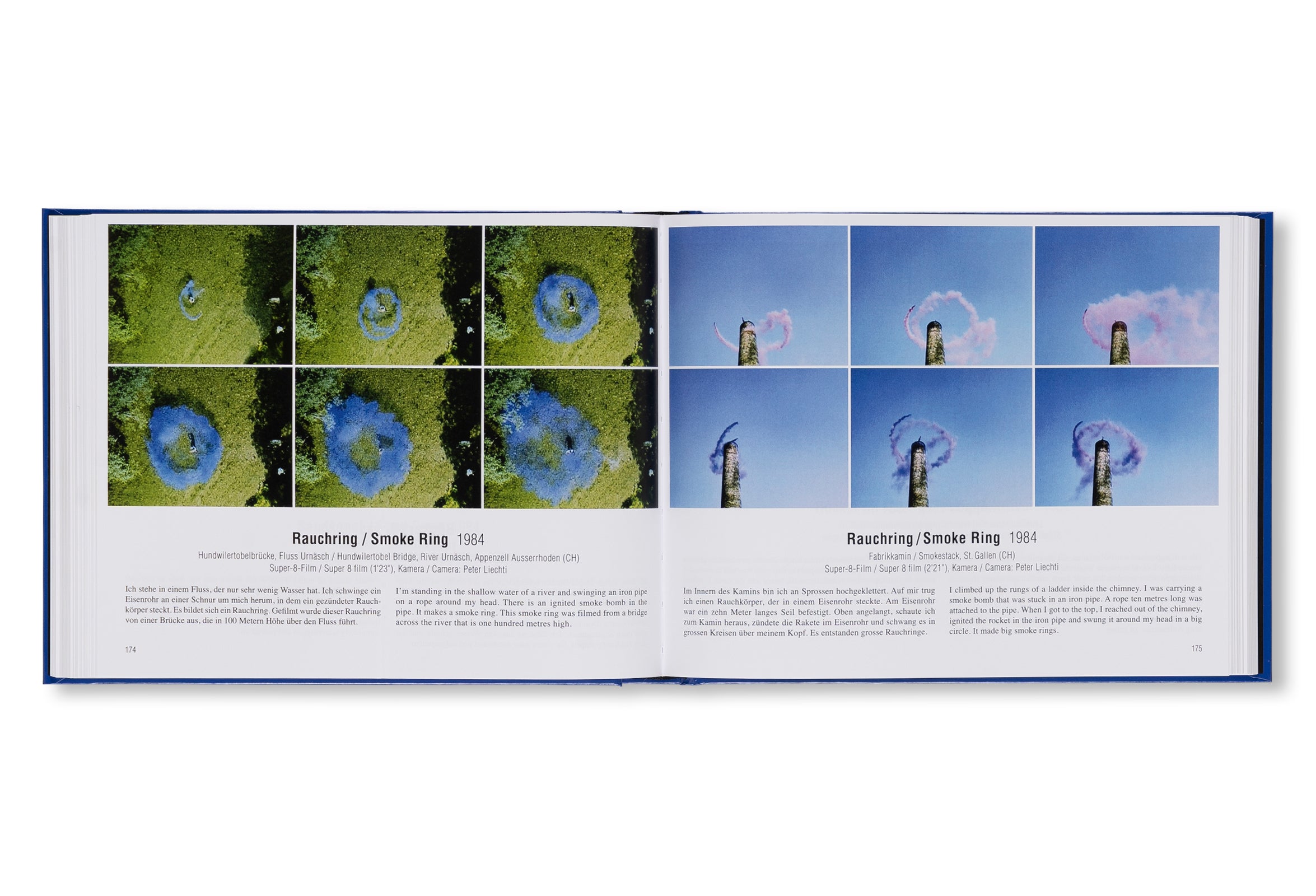 SUPER-8 FILME 1975-2001. KOMMENTIERTES WERKVERZEICHNIS / ANNOTATED CATALOGUE RAISONNÉ by Roman Signer