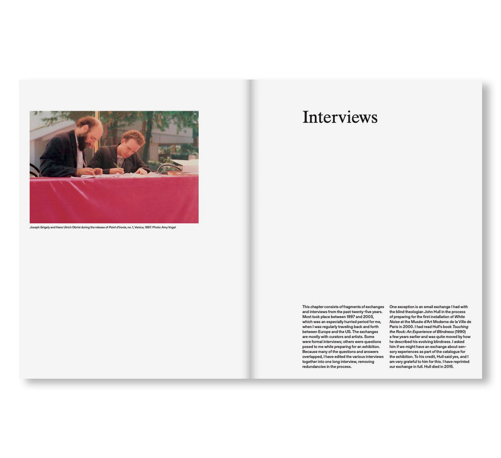 OTHERHOW: ESSAYS AND DOCUMENTS ON ART AND DISABILITY 1985-2024 by Joseph Grigely