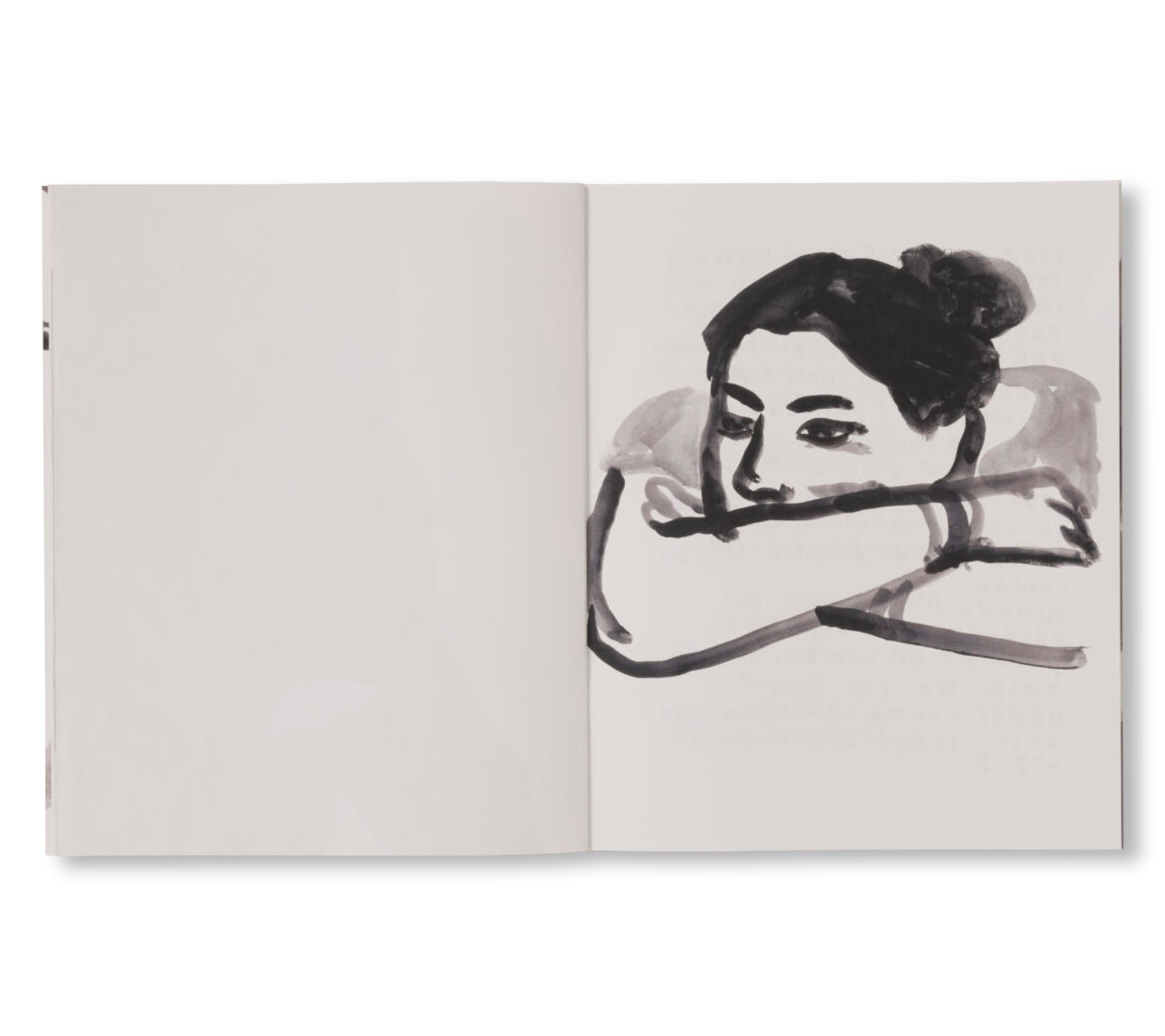 YOU SMELL DIFFERENT BUT YOU'RE JUST THE SAME by Iris de Moüy