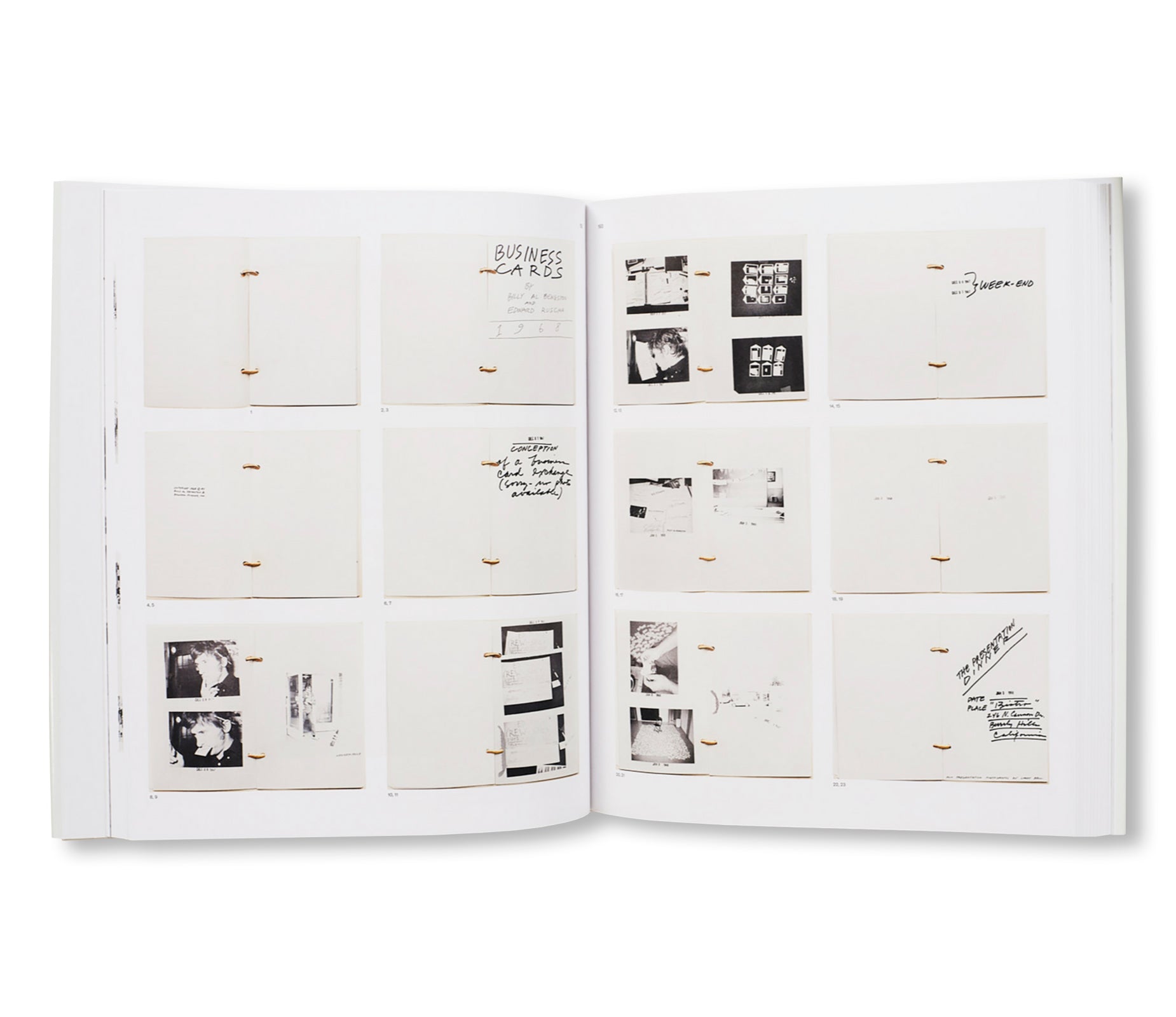 CATALOGUE RAISONNÉ OF THE BOOKS, PRINTS, AND PHOTOGRAPHIC EDITIONS, 1960–2022 by Ed Ruscha