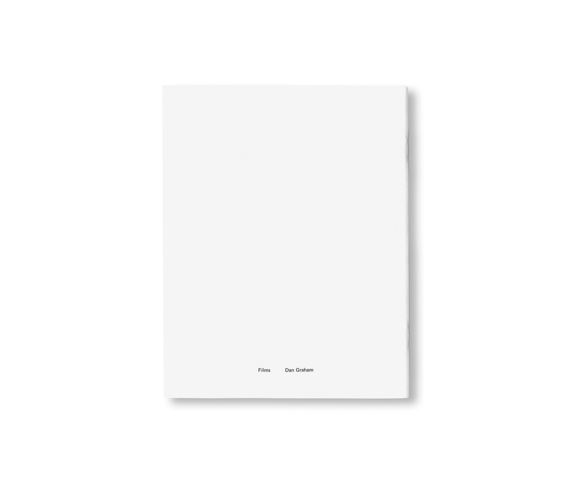 FILMS by Dan Graham [SECOND EDITION]