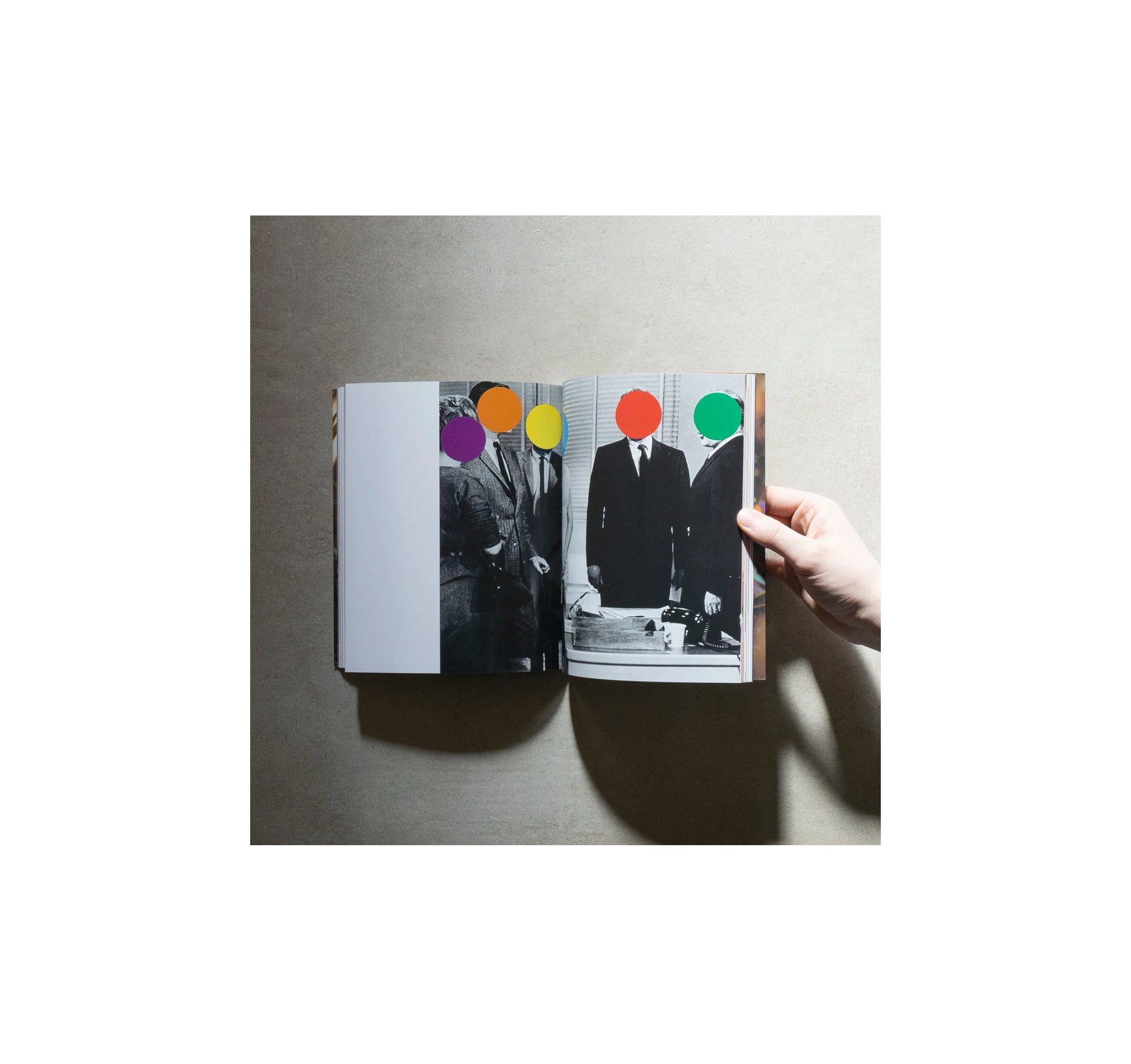 LUPETTO, PILOT ISSUE by Maurizio Cattelan
