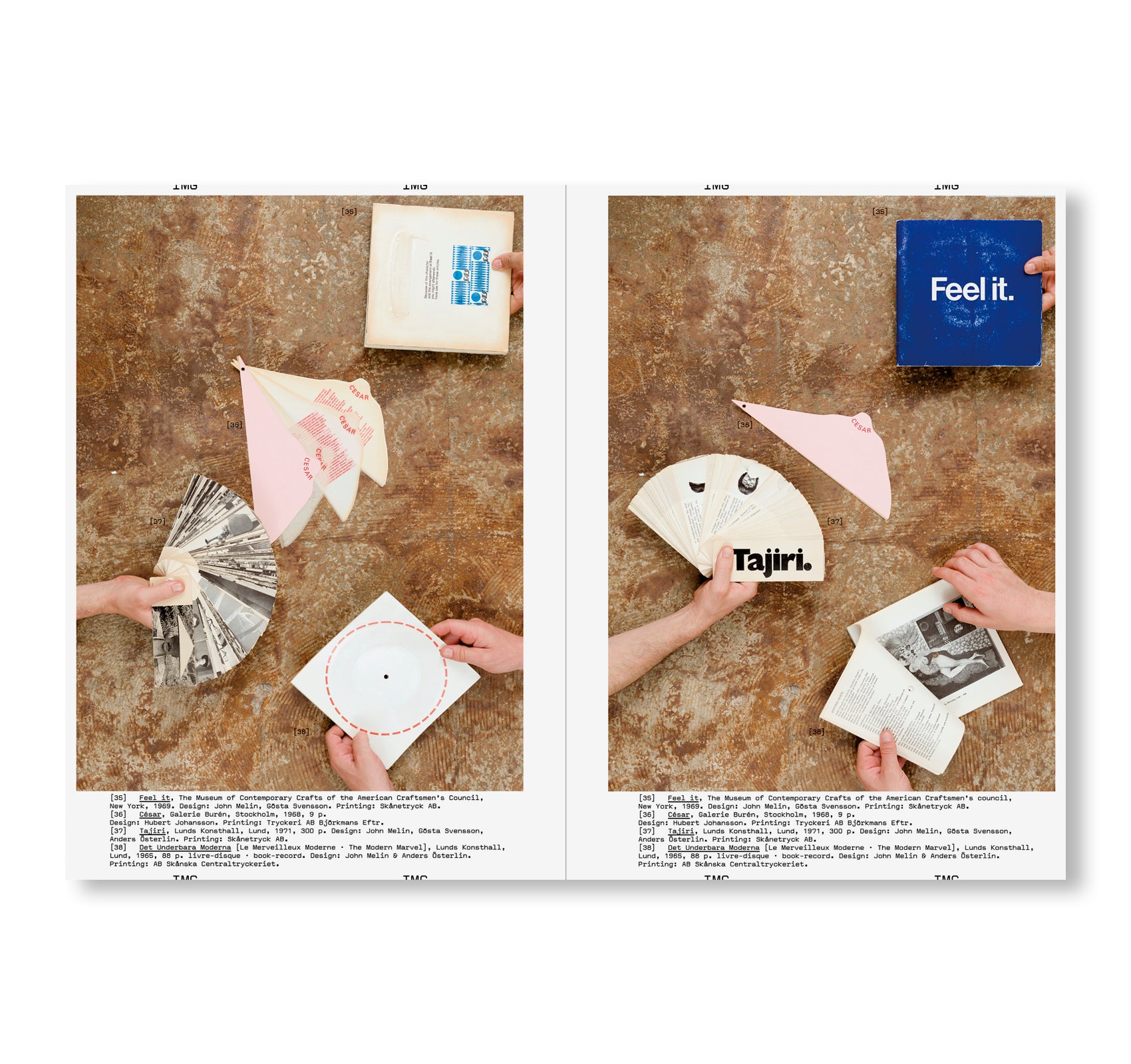 REVUE FAIRE – TO LOOK AT THINGS #54: THE DIRECTOR, THE GRAPHIC DESIGNER, AND THE PRINTER: PONTUS HULTÉN AND THE MAKING OF THE CATALOG, 1960-1973