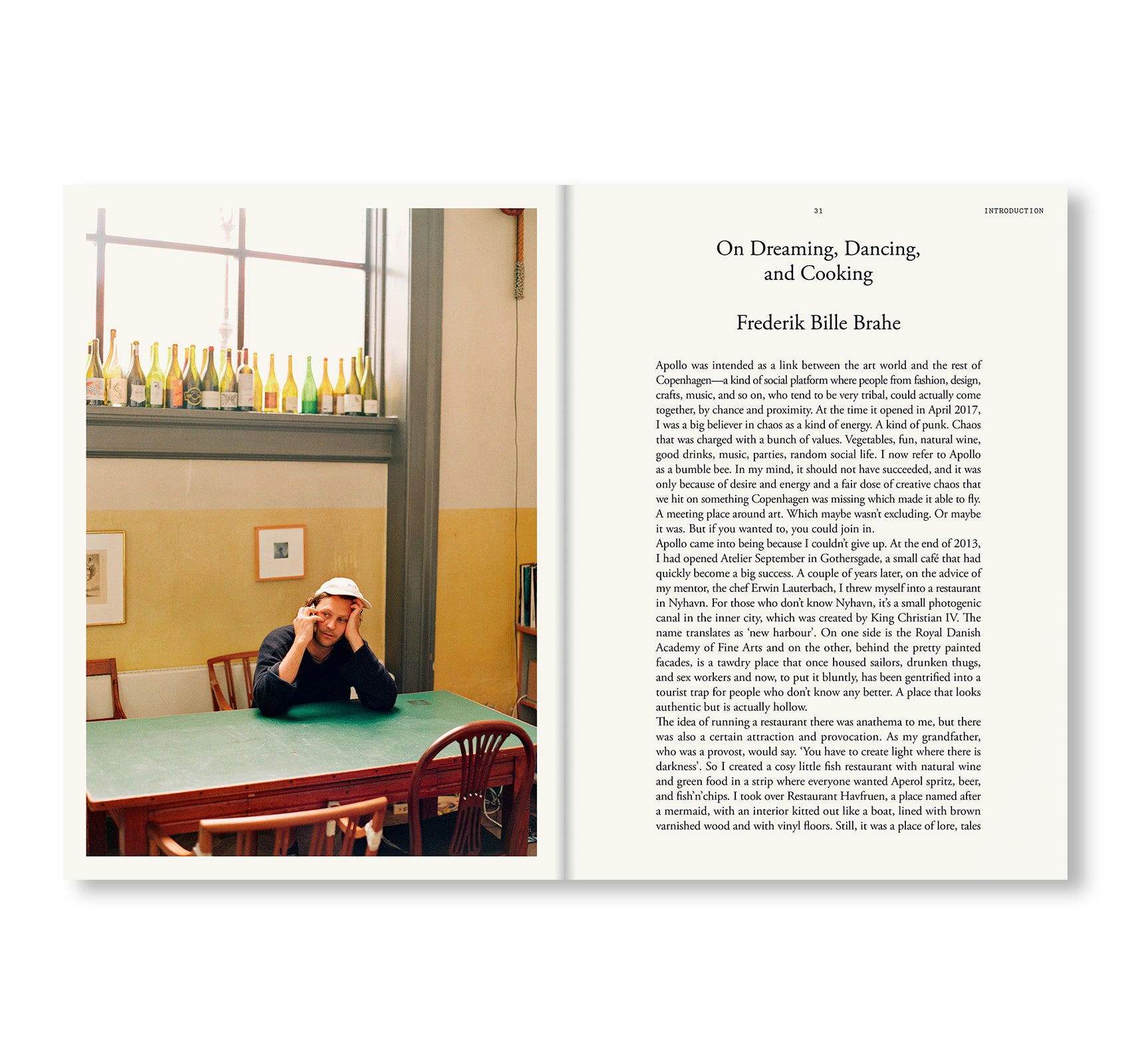 APOLLO: STATE-OF-THE-ART COOKING AND A PARTY by Frederik Bille Brahe