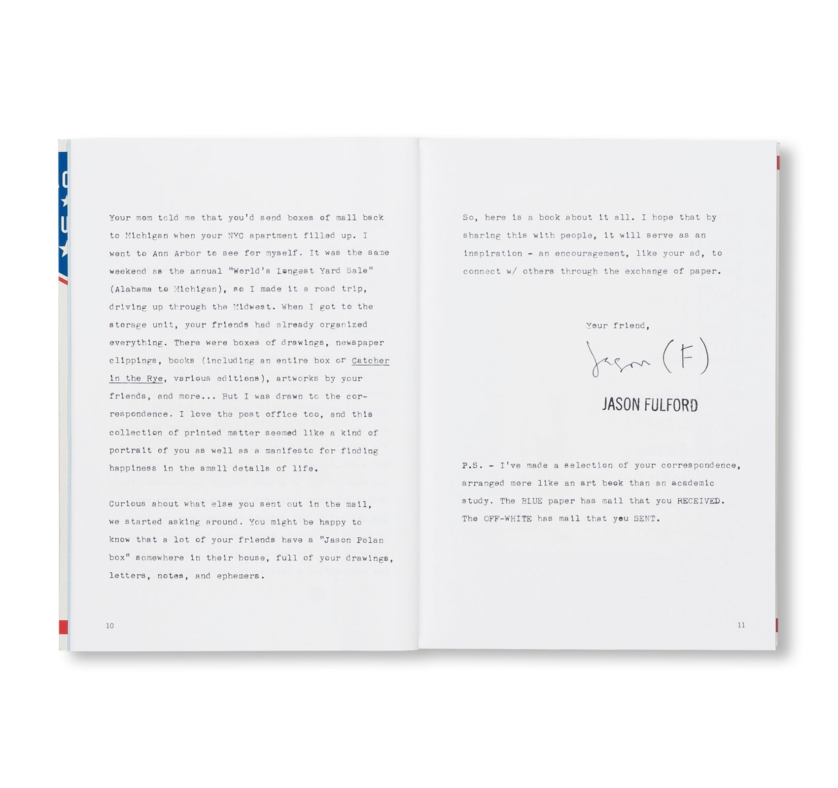 JASON POLAN: THE POST OFFICE by Jason Polan