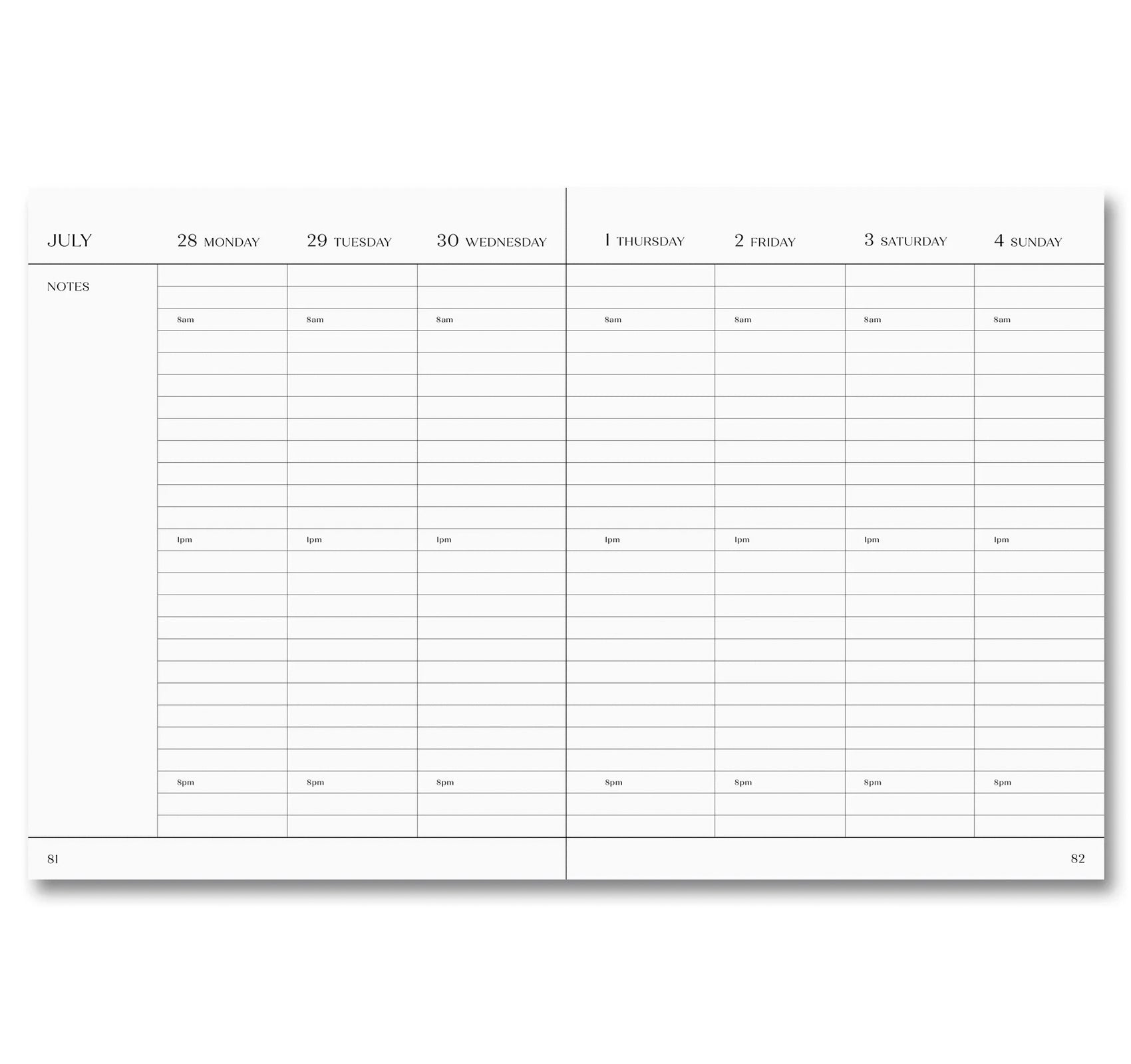 THE IMPORTANT FLOWERS PLANNER 2027 by Sofia Coppola