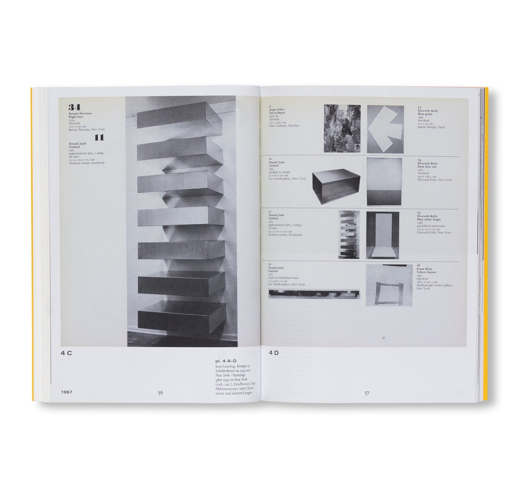 THE LOW COUNTRIES – 1966–1971 by Donald Judd