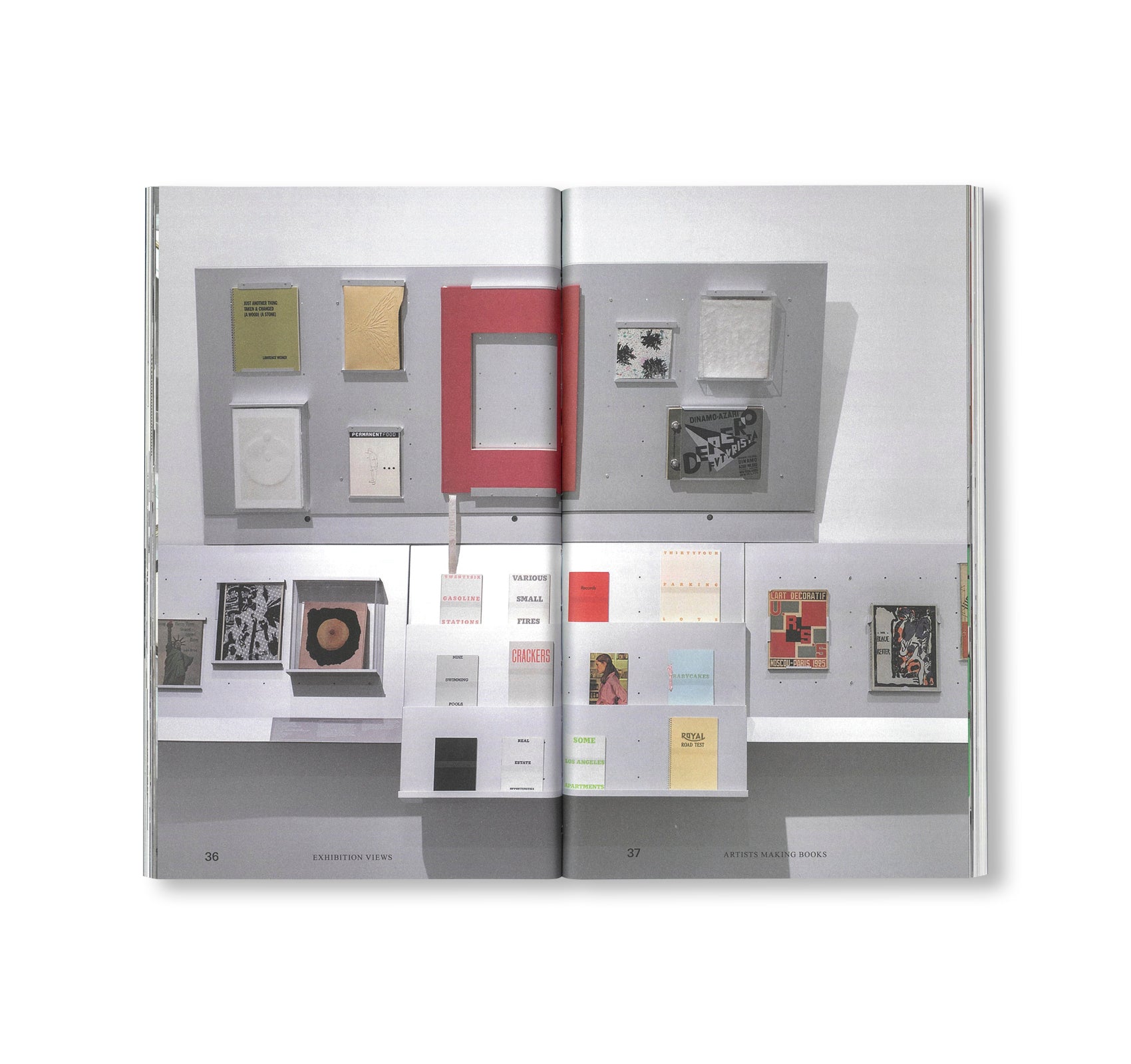ARTISTS MAKING BOOKS
