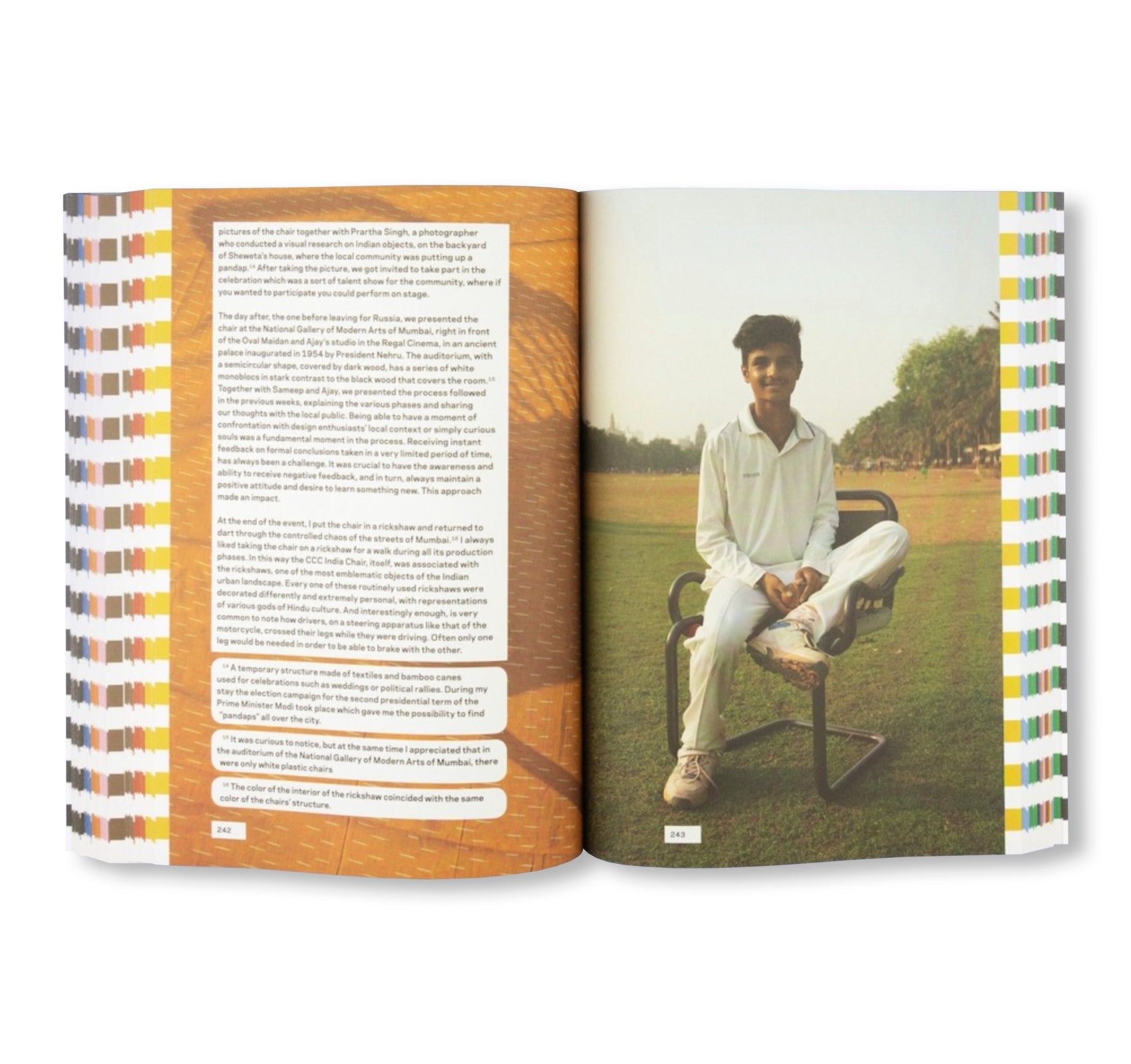 CROSS CULTURAL CHAIRS: 8 CHAIRS FROM 8 COUNTRIES: DIVERSIFYING MODERN SEATING by Matteo Guarnaccia [THIRD PRINTING]