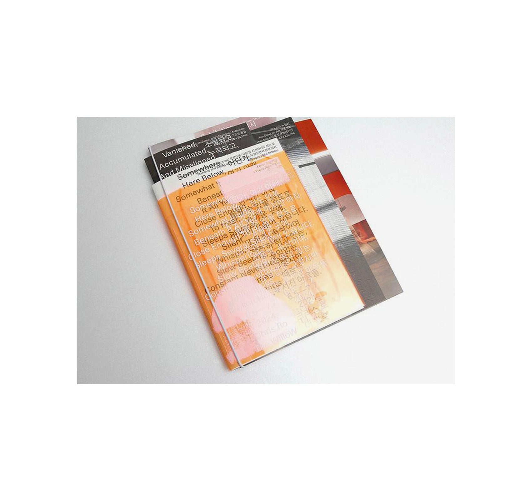 SOMEWHERE, HERE BELOW, SOMEWHAT INSIDE, BENEATH IT ALL YET CLOSE ENOUGH TO HEAR, SLEEPS SEVERAL SILENT, WHISPERING, SLOW BEATING, CONSTANT NEVERTHELESS SOMETIMES BROKEN HEARTS. by Chris Ro [FIRST EDITION / SIGNED]