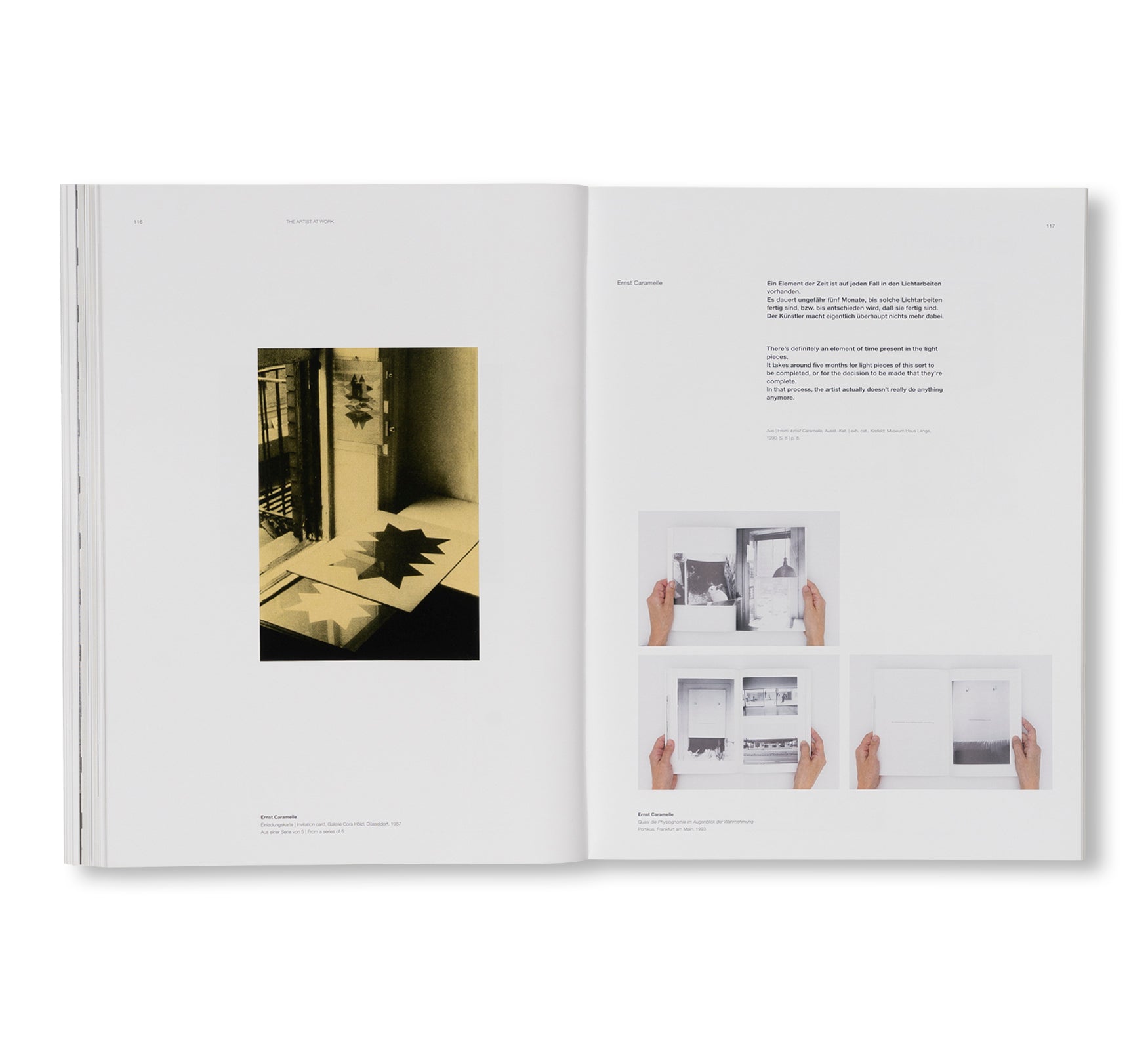 PLUS QUE 20 ANS APRÈS – GESAMMELTE WÖRTER UND BILDER / COLLECTED WORDS AND IMAGES