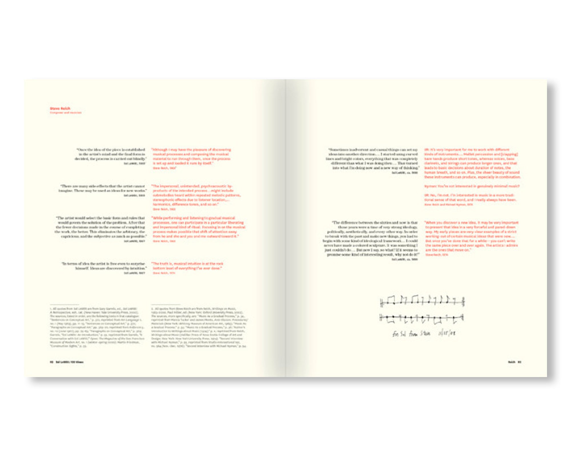 SOL LEWITT 100 VIEWS by Sol LeWitt