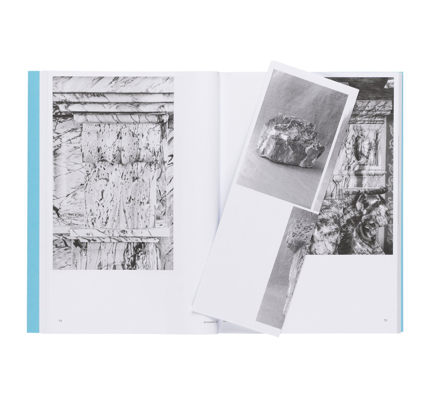 AUTOFICTIONS IN STONE by Aglaia Konrad
