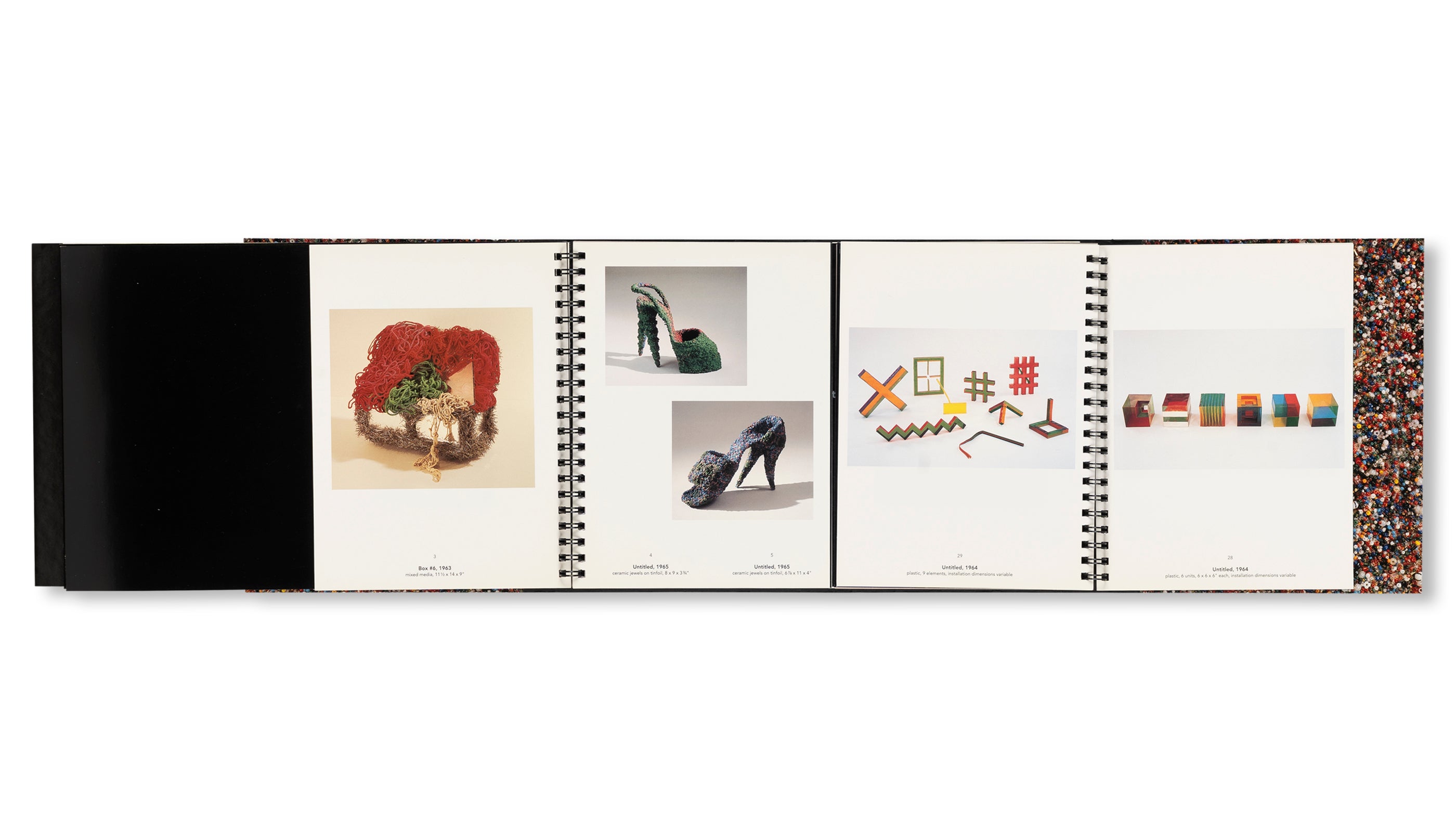 KISS KILL, PERVERTED GEOMETRY, INEDIBLES by Lucas Samaras