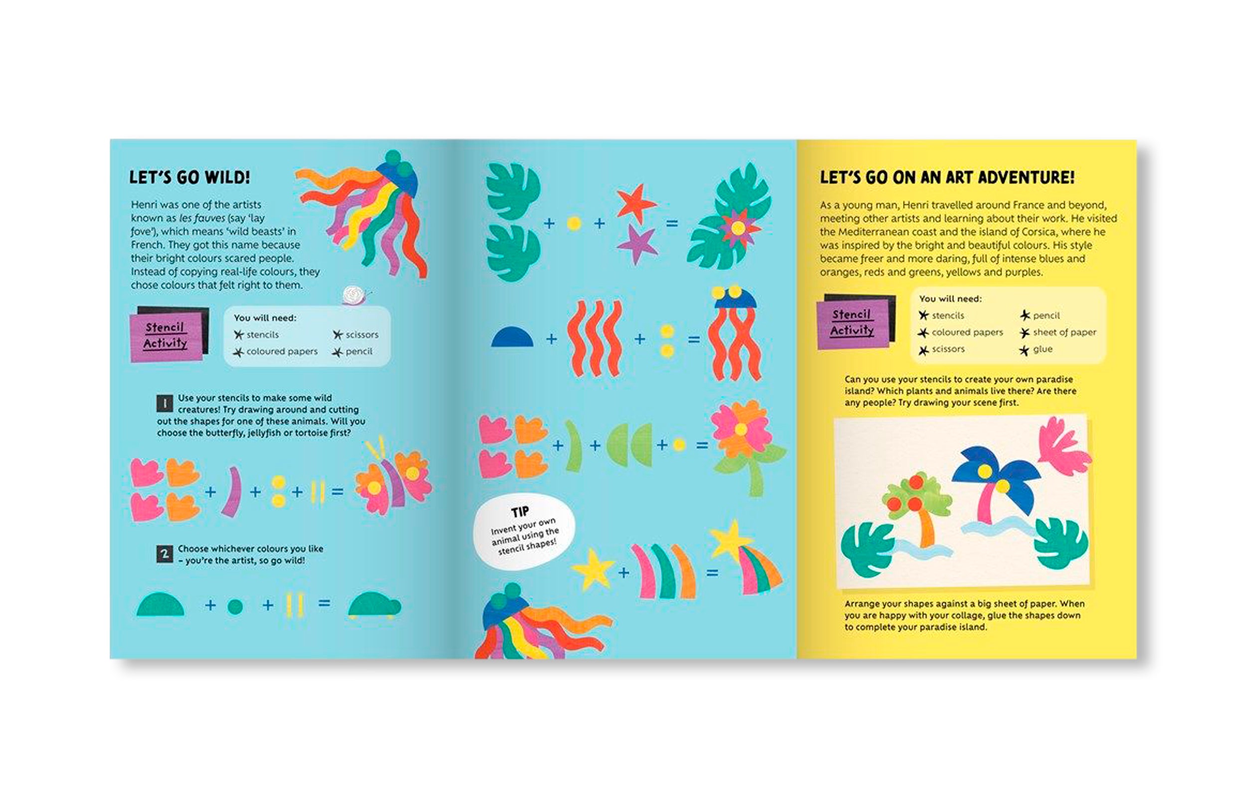 PLAY WITH MATISSE: A CREATIVE ACTIVITY KIT by Henri Matisse
