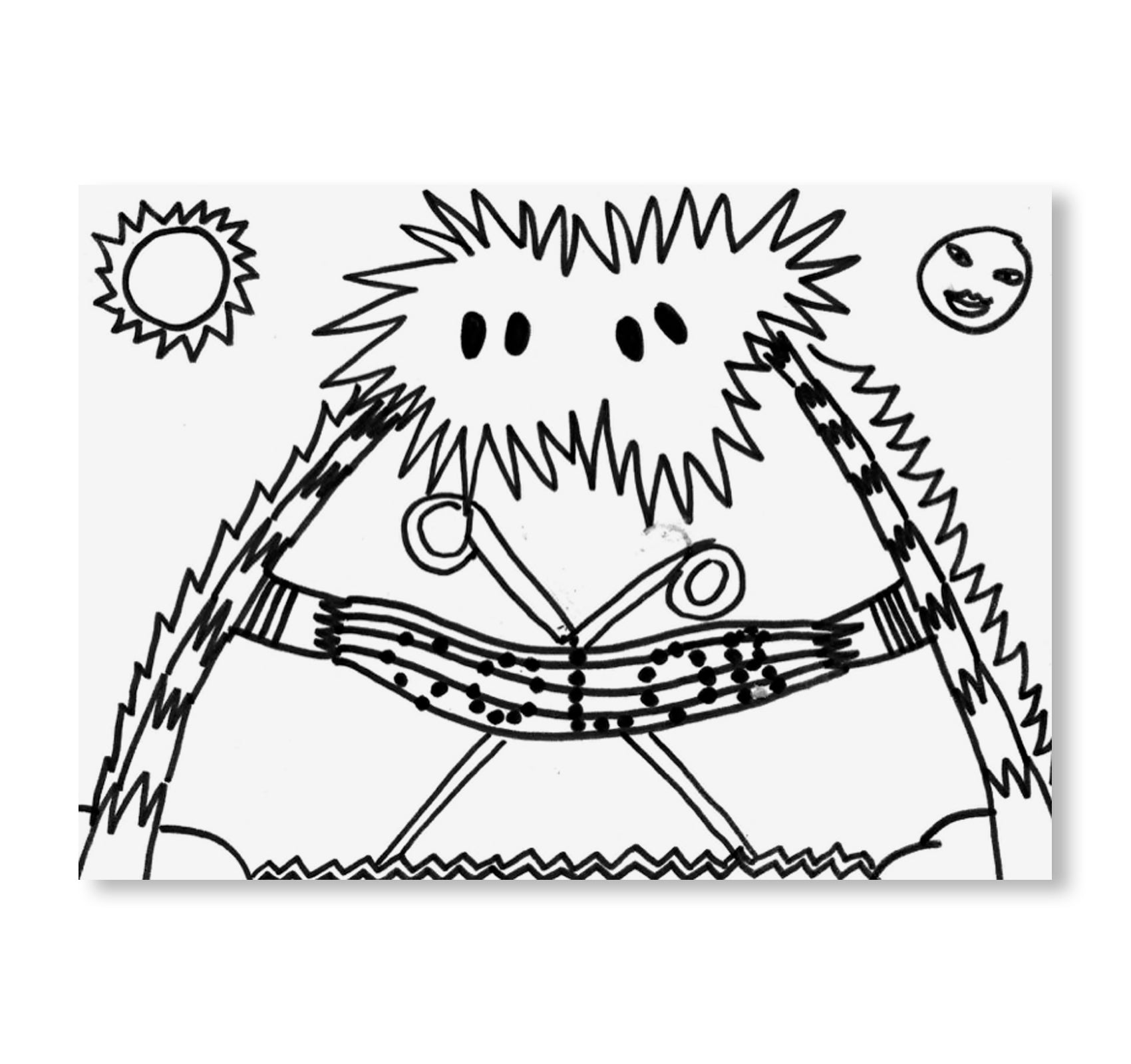 A CONGREGATION OF CLOUDS - N° 6 SOUNDSHINE by Moki Cherry [INDIVIDUAL ZINES]