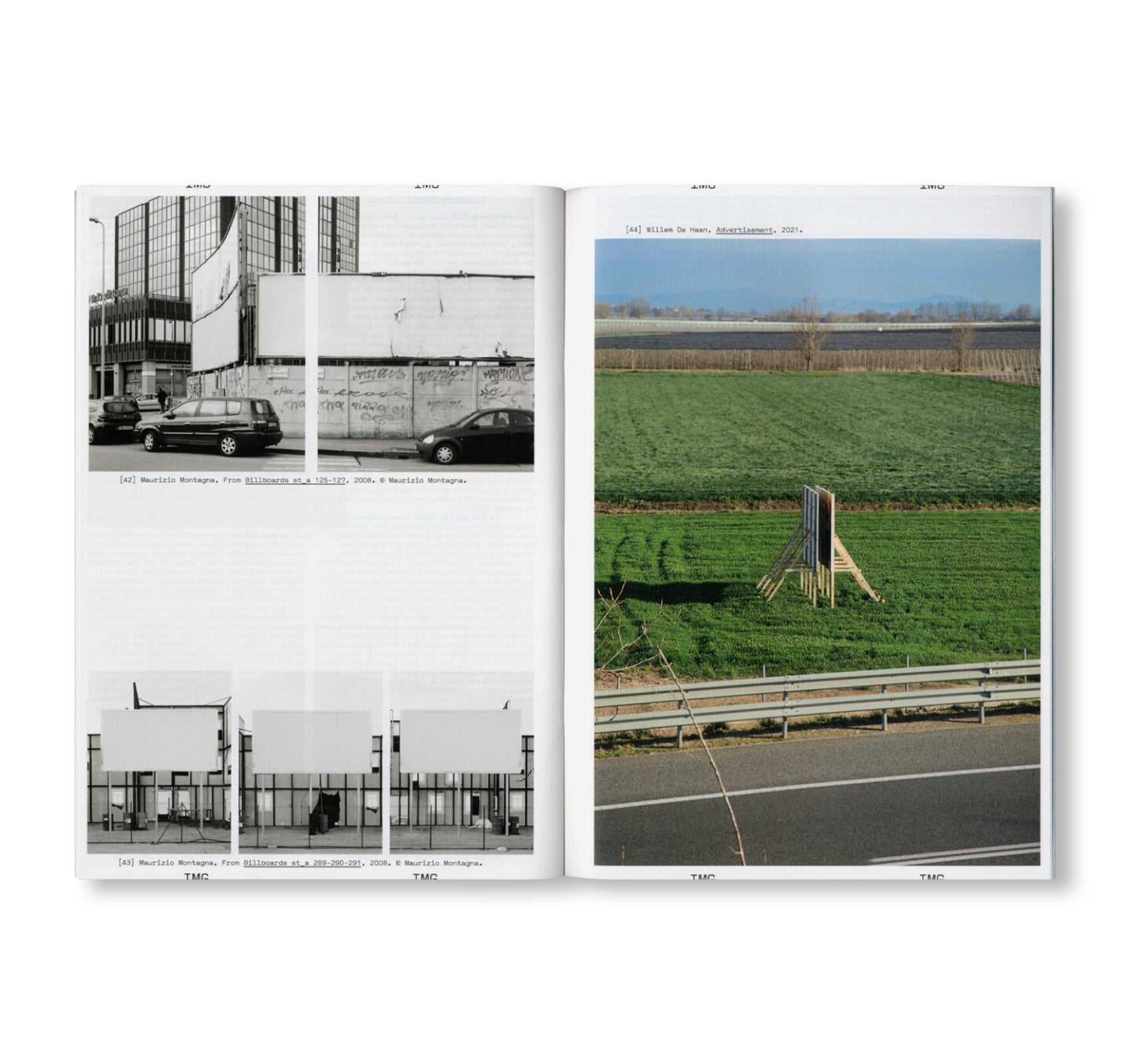 REVUE FAIRE – TO LOOK AT THINGS #55: THE BILLBOARD IMAGE: IN, AROUND AND ABOUT. AUTHOR: RICA CERBARANO