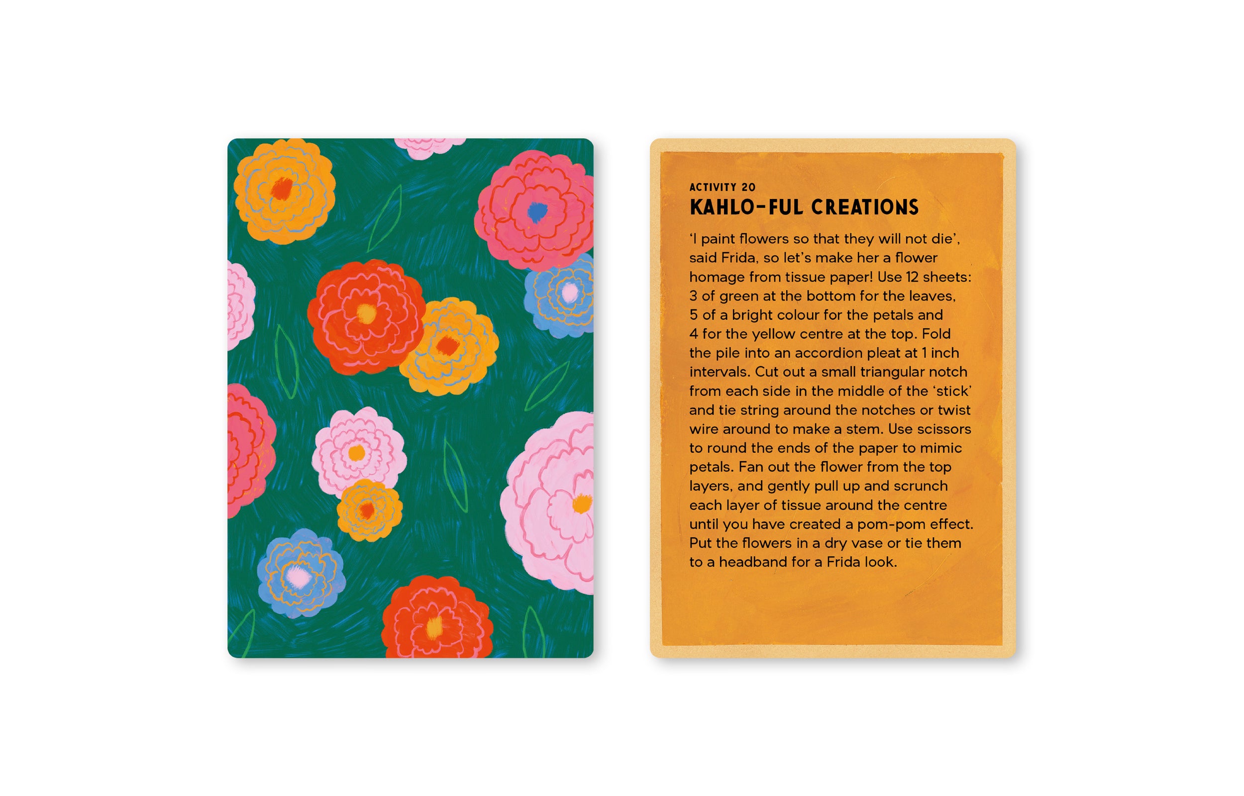 THE ARTIST BOX: FRIDA KAHLO by Frida Kahlo