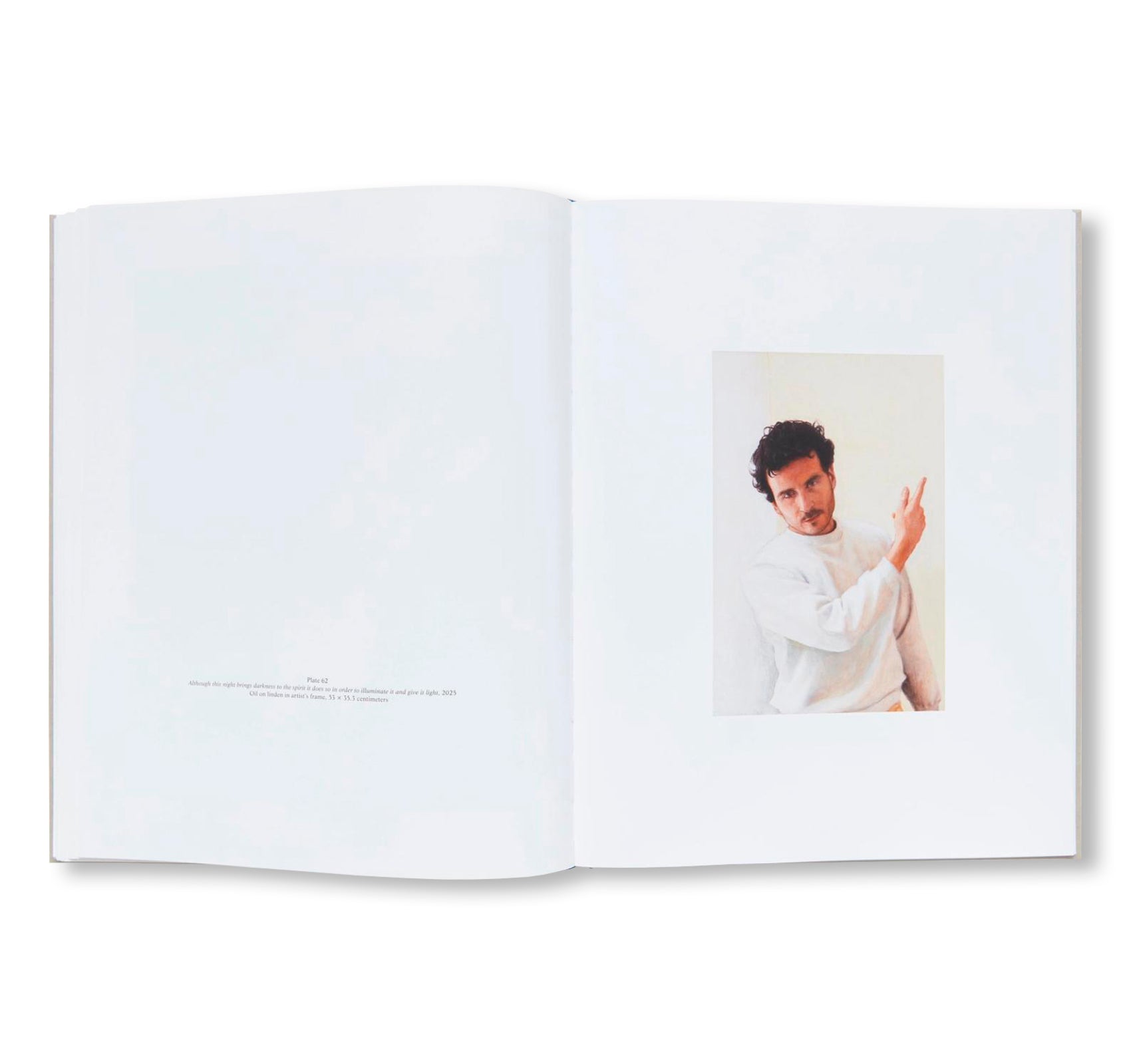 SELECTED PAINTINGS, 2016 - 2026 by Giangiacomo Rossetti