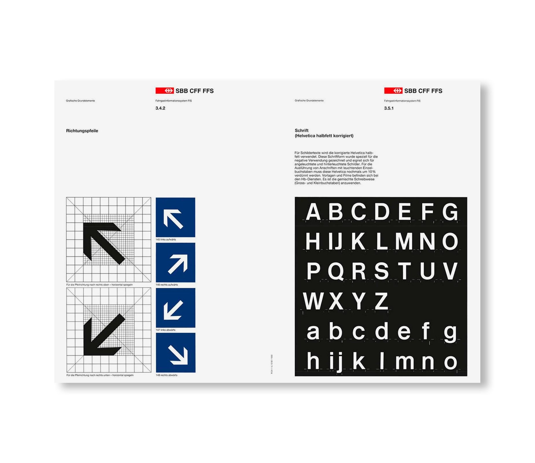 PASSENGER INFORMATION SYSTEM by Josef Müller-Brockmann [FACSIMILE EDITION]