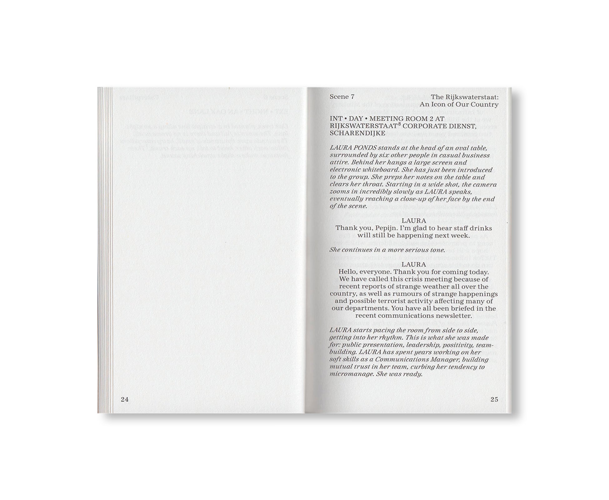 SCENES FROM THE POLDER WESTERN by Pilar Mata Dupont, Erika Roux