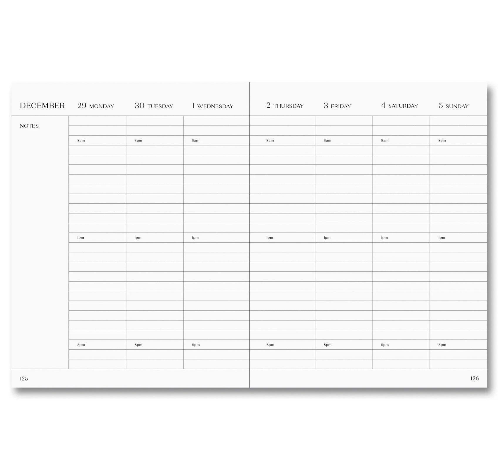 THE IMPORTANT FLOWERS PLANNER 2027 by Sofia Coppola