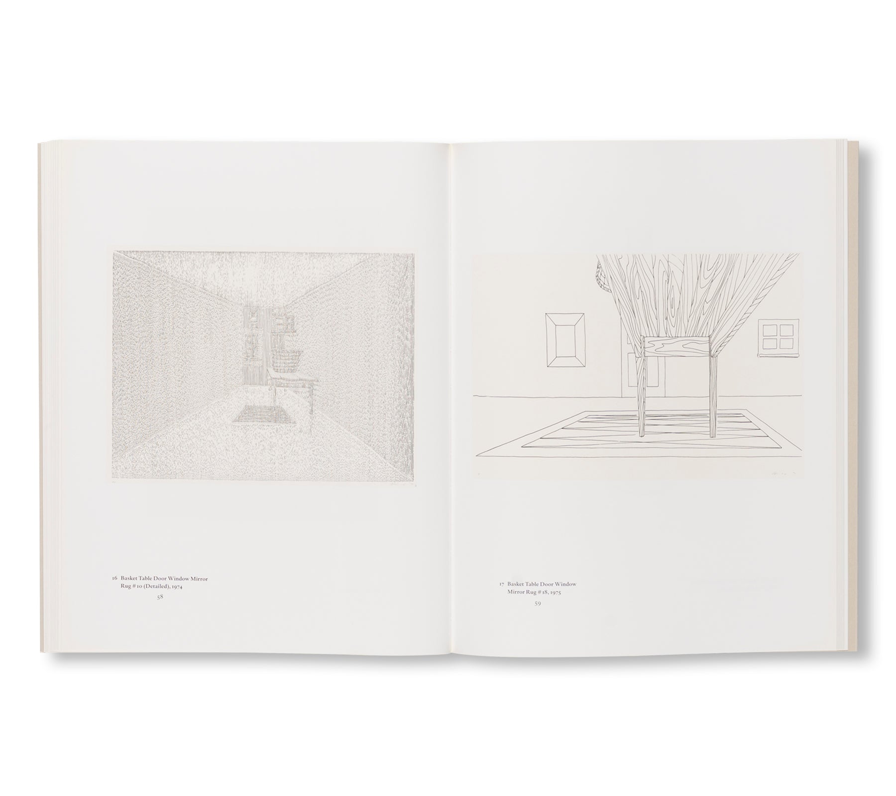 ZEICHNUNGEN / DRAWINGS 1960-2002 by Richard Artschwager