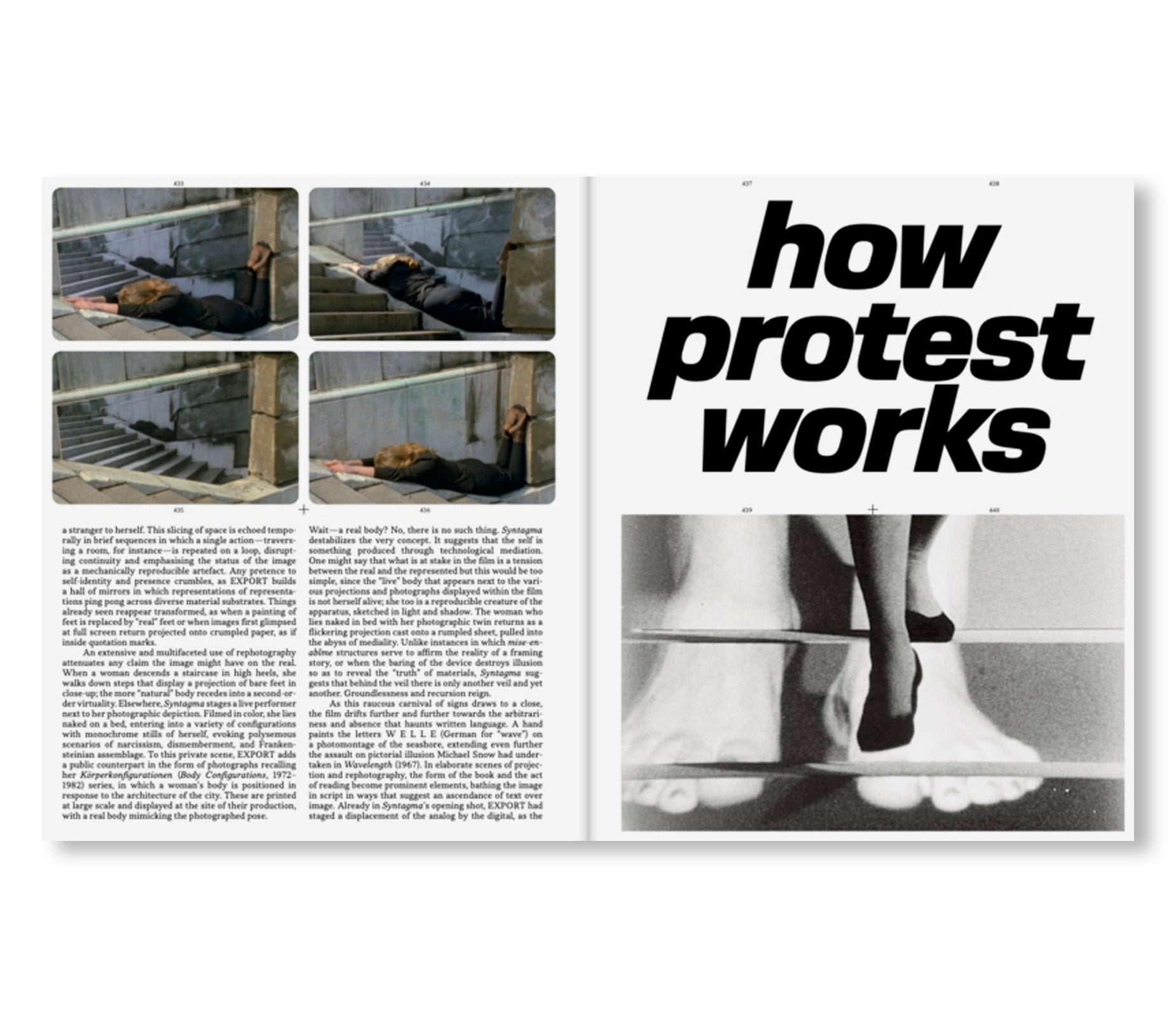 HOW TO DO THINGS WITH VALIE EXPORT by Valie Export [ENGLISH EDITION]