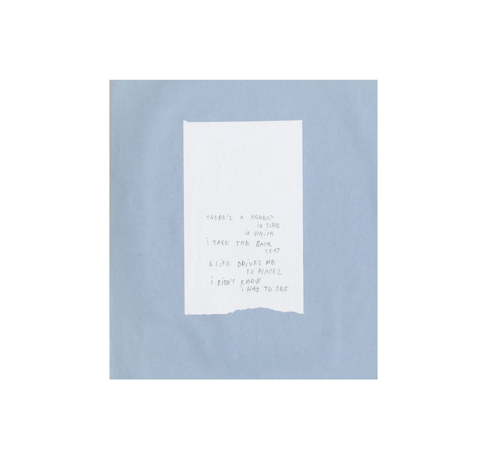 WORDS ON PAPER by Coco Capitán