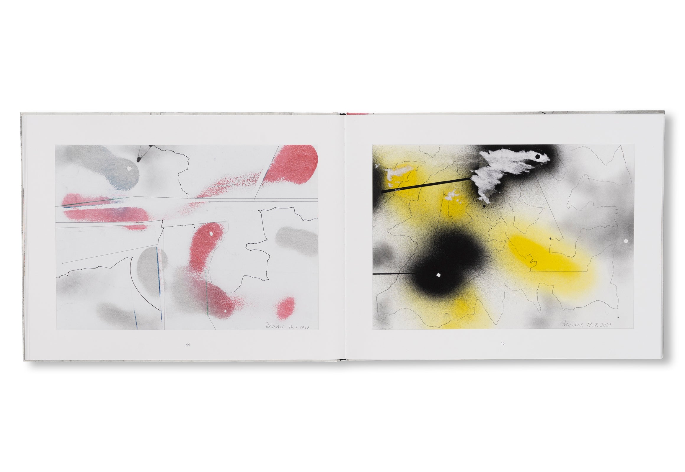 GERHARD RICHTER: 81 ZEICHNUNGEN - 1 STRIP-BILD - 1 EDITION by Gerhard Richter