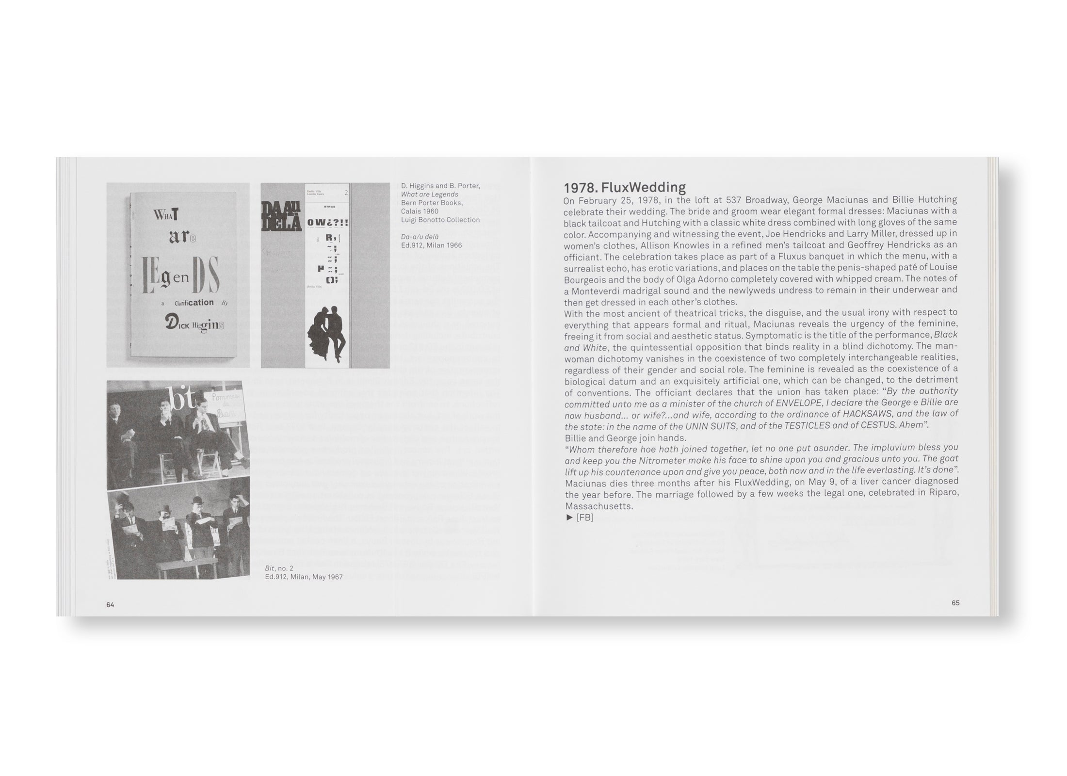 FLUXUS, AGAIN! A HISTORY OF A RADICAL EXPERIENCE 1952-1962-2022 by Gianni Emilio Simonetti