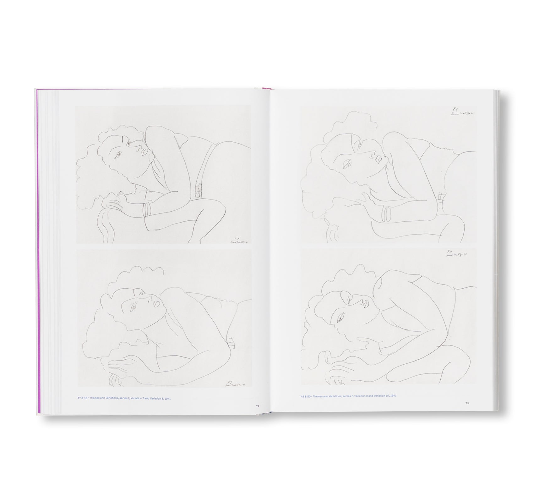 COLOUR UNBOUND: HENRI MATISSE 1941–1954 by Henri Matisse