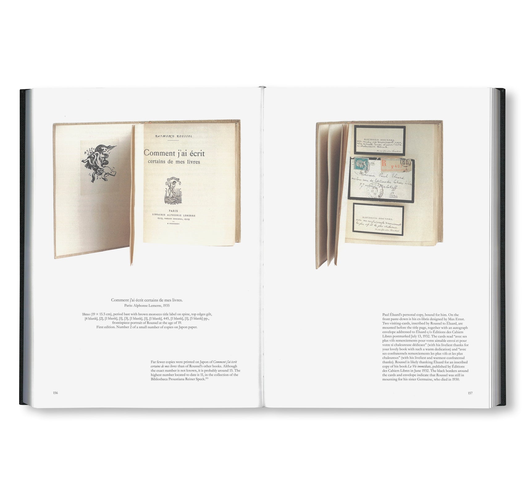 THE BOOKS AND LIFE OF RAYMOND ROUSSEL by Michael Sanchez