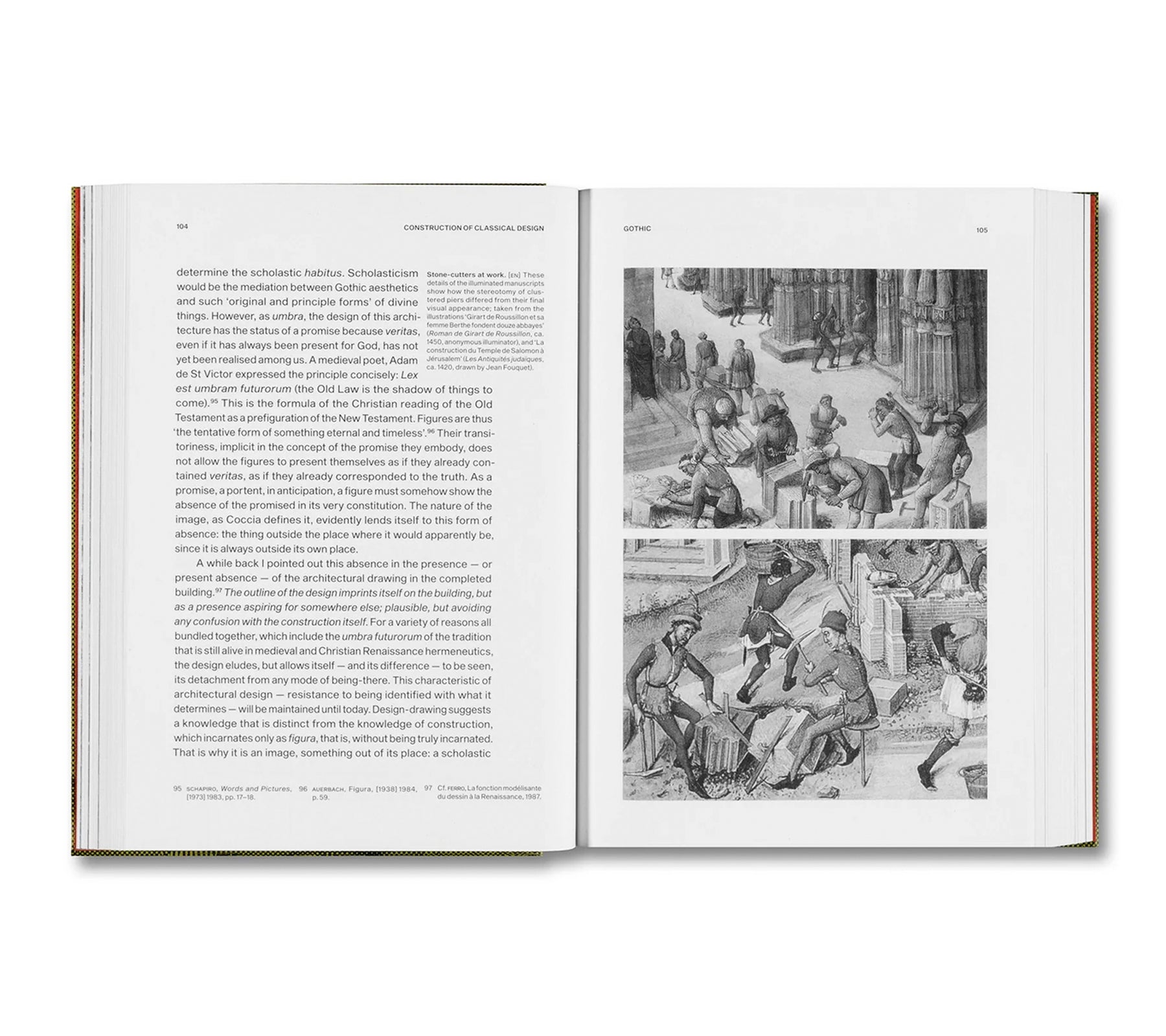 CONSTRUCTION OF CLASSICAL DESIGN by Sérgio Ferro