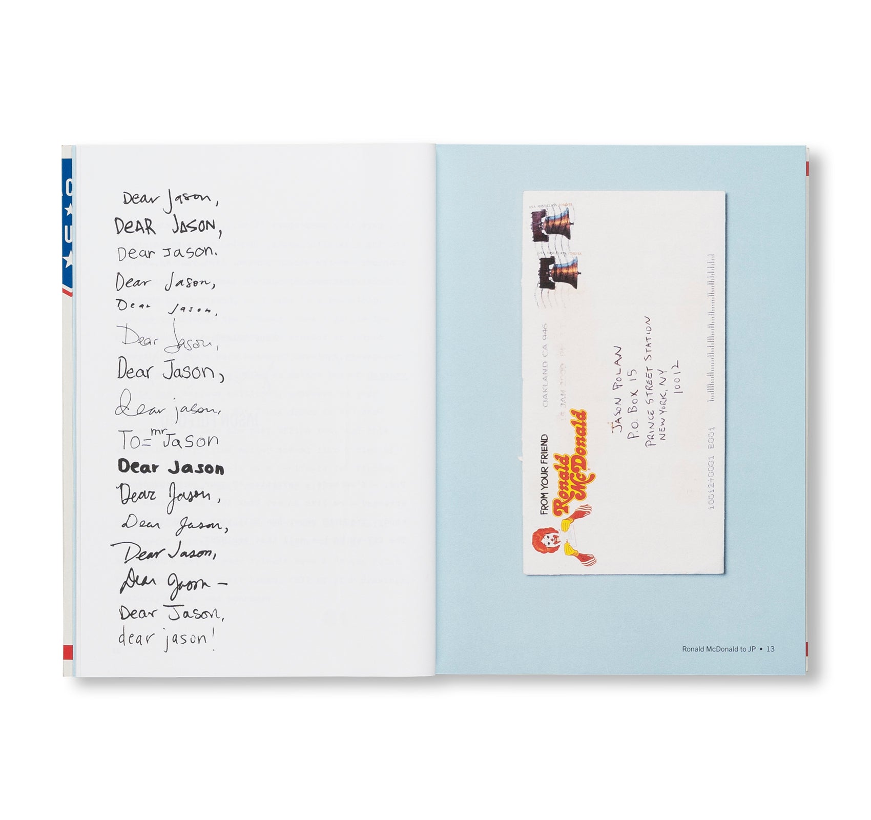 JASON POLAN: THE POST OFFICE by Jason Polan