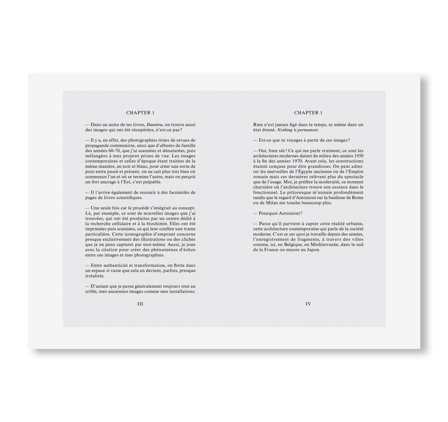 CRAFT by Michel Mazzoni