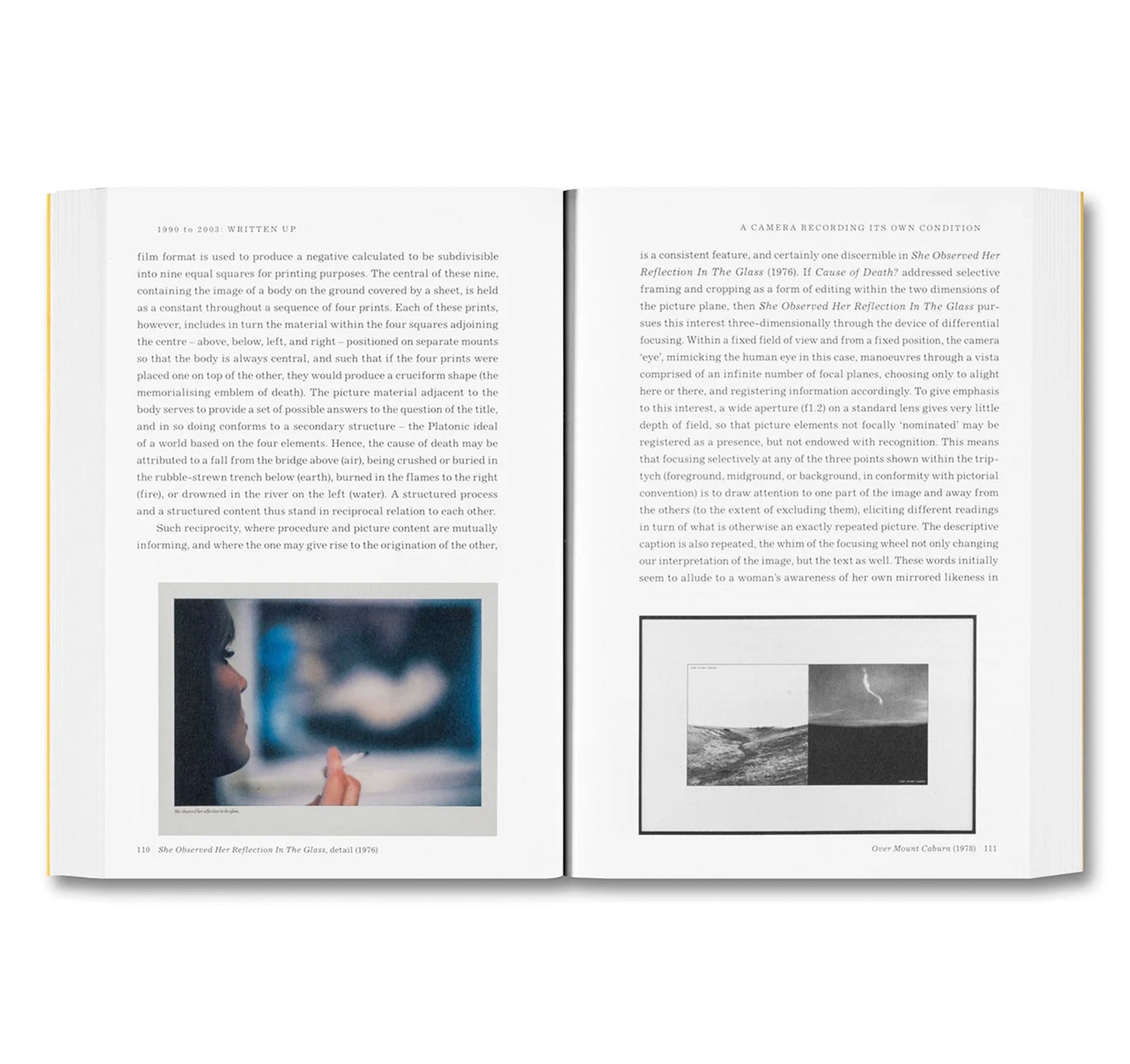WRITTEN DOWN / WRITTEN UP: SELECTED WRITINGS OF JOHN HILLIARD by John Hilliard, Duncan Wooldridge