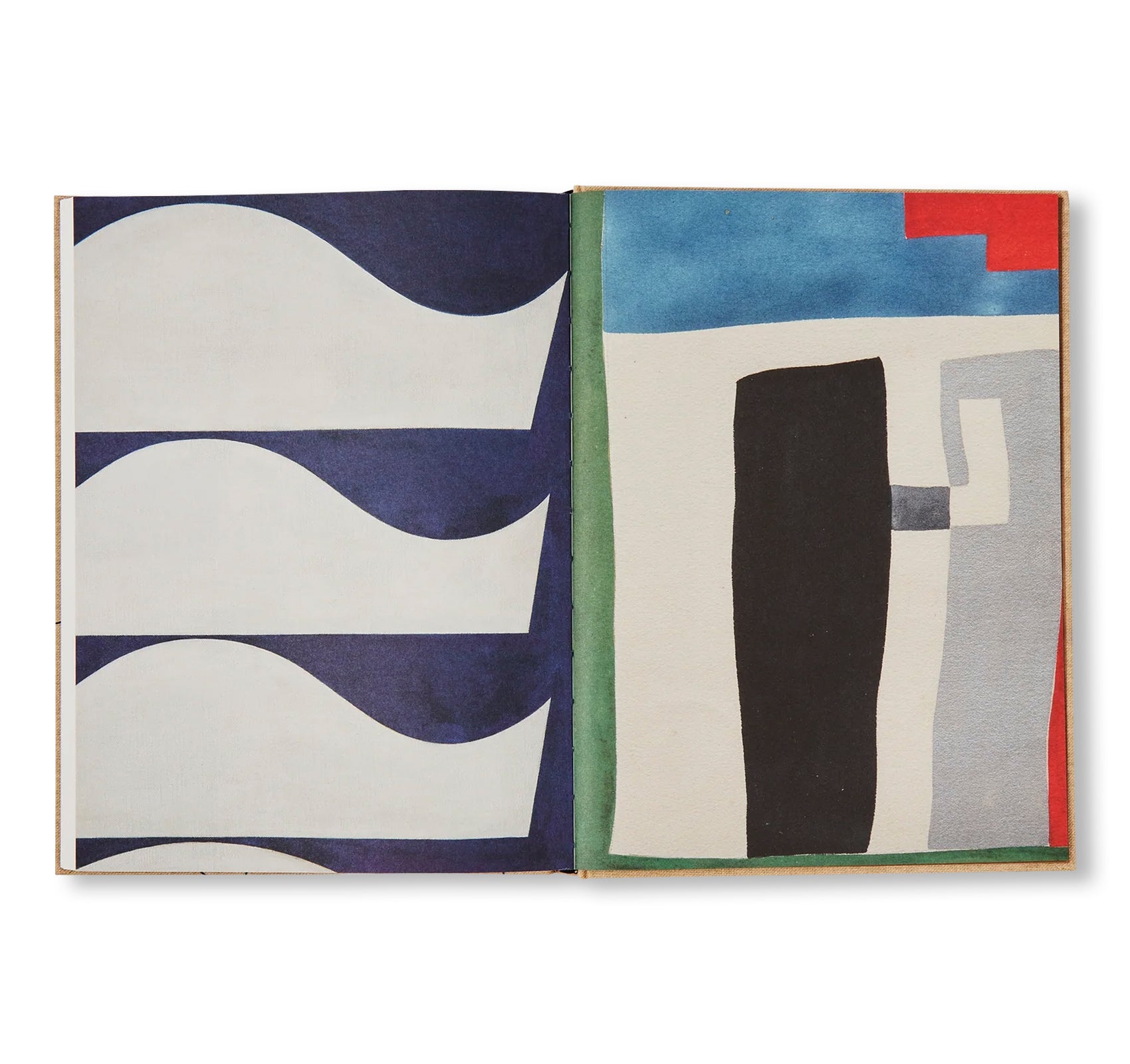 LA RÈGLE DES COURBES / THE RULE OF CURVES SALE PRICE by Sophie Taeuber-Arp