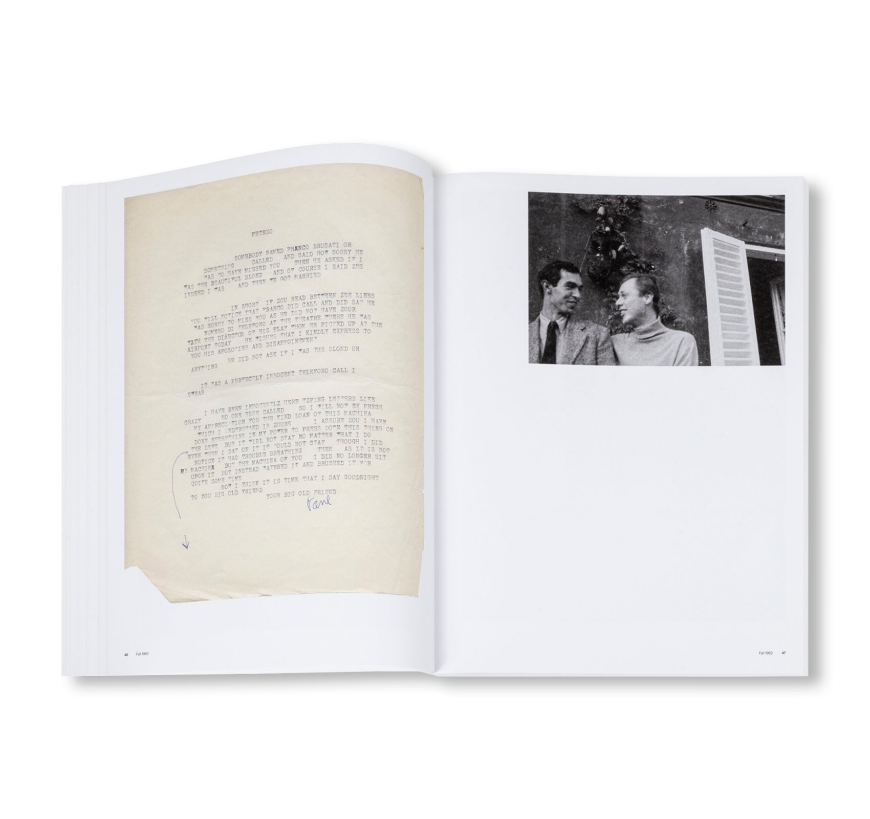 PAUL THEK AND PETER HUJAR: STAY AWAY FROM NOTHING by Paul Thek, Peter Hujar