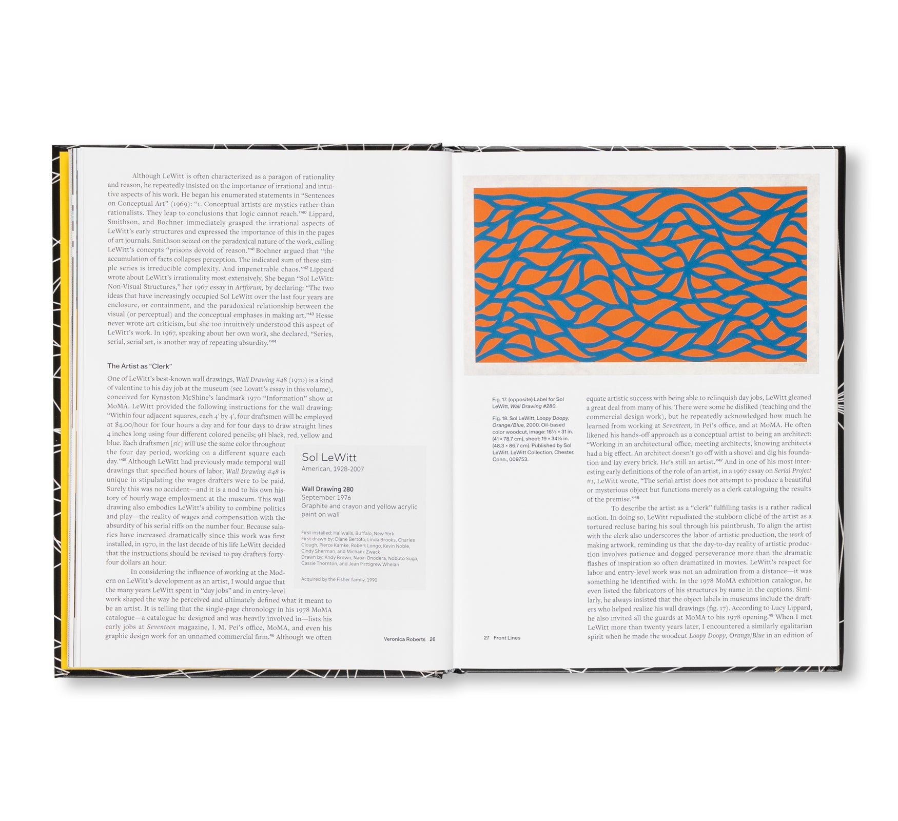 LOCATING SOL LEWITT by Sol LeWitt