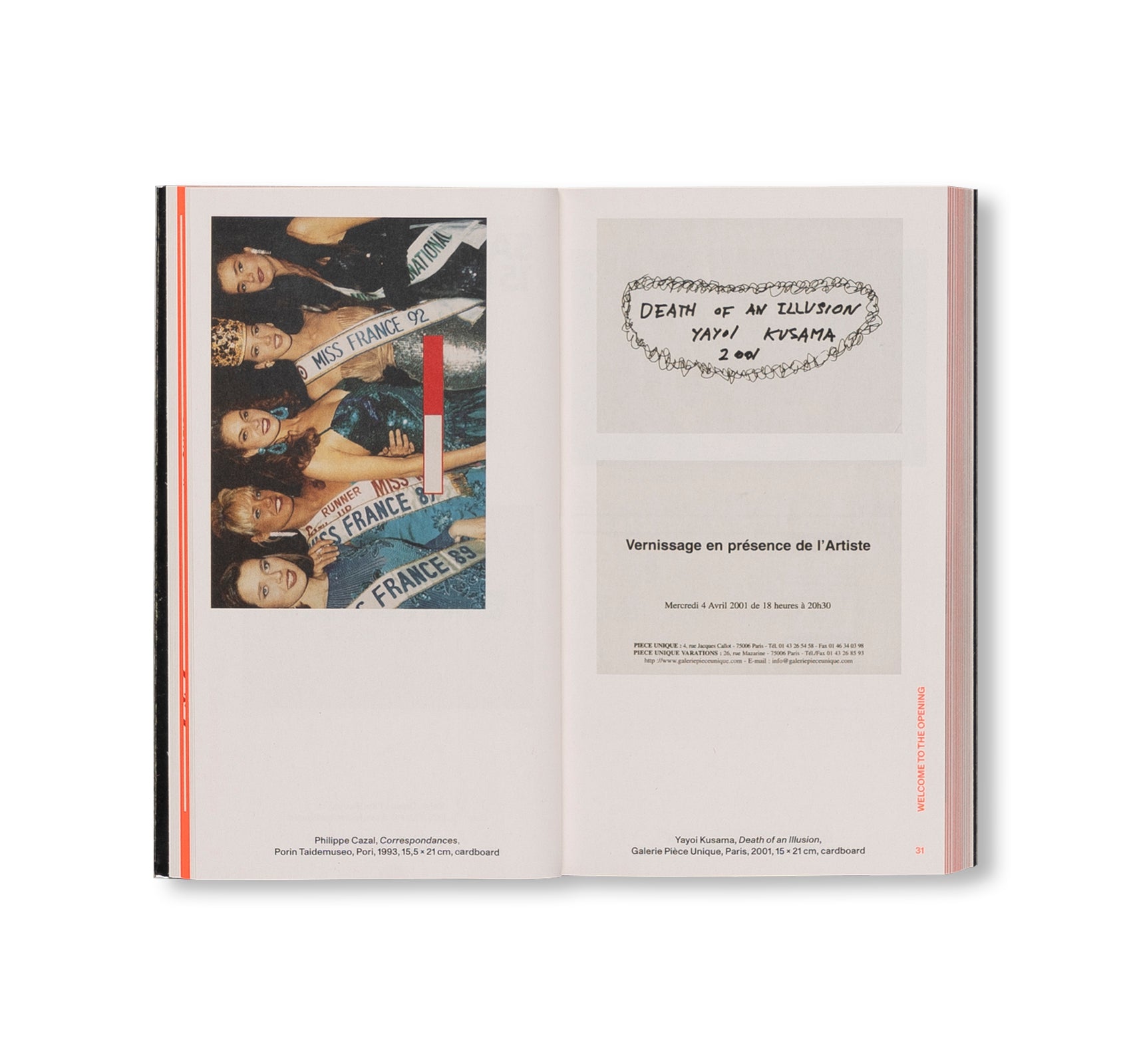 A WORK WILL BE SHOWN. ARTIST’S INVITATIONS AND ANNOUNCEMENTS 1960-2020 by Maurizio Nannucci
