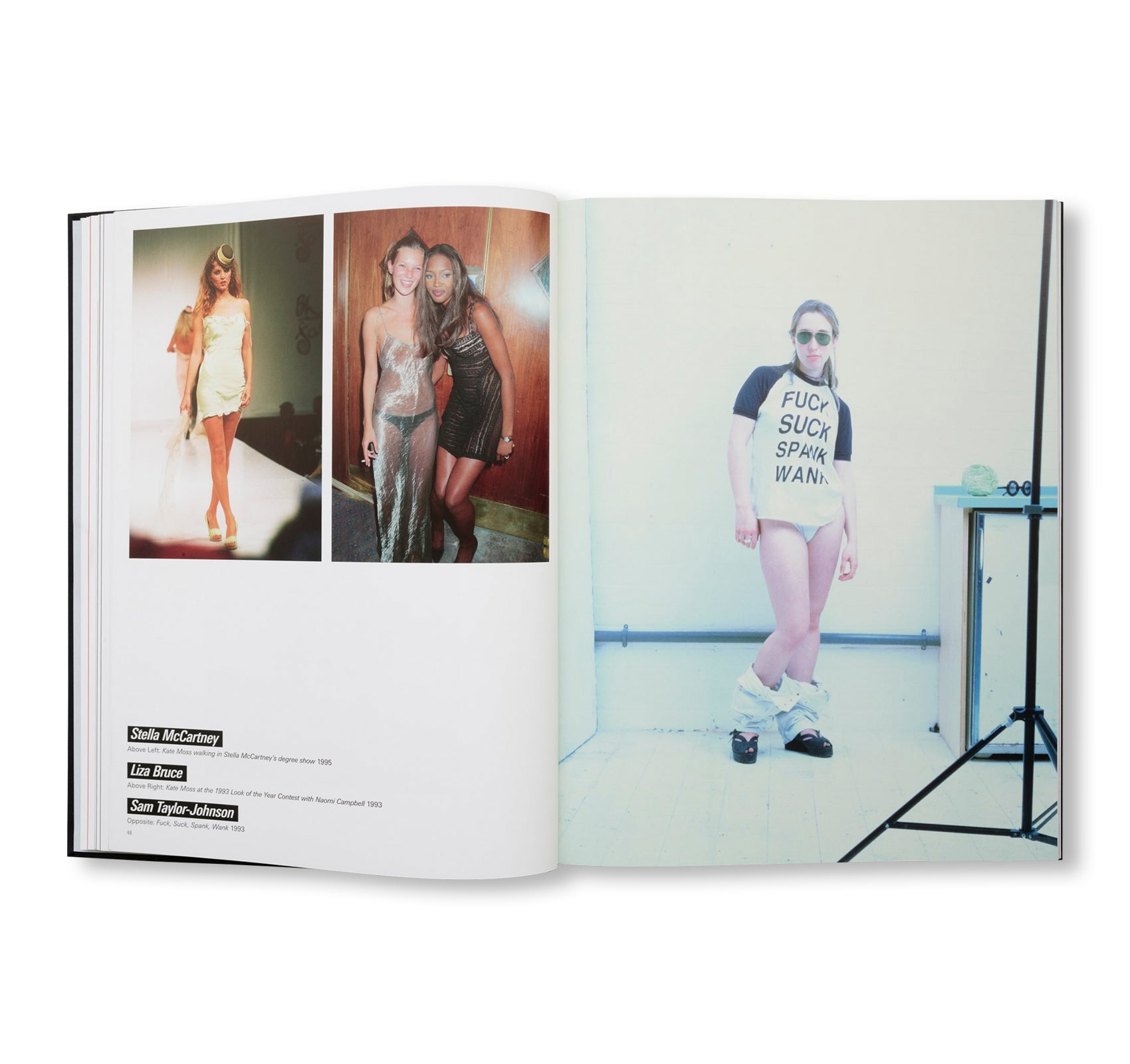 THE 90S: ART AND FASHION [HARDCOVER / JUERGEN TELLER COVER EDITION]