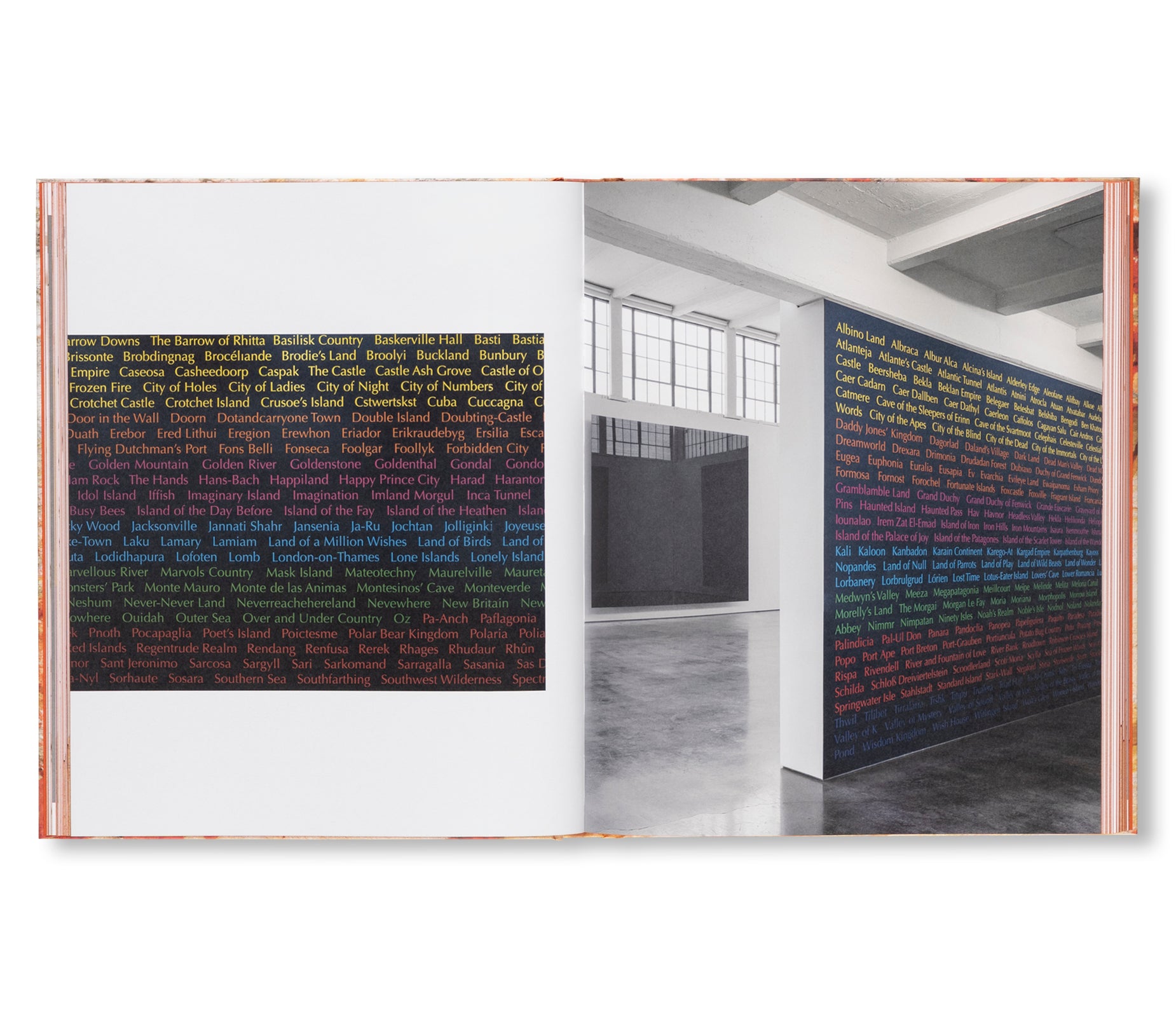 THE EQUATOR HAS MOVED by Renée Green