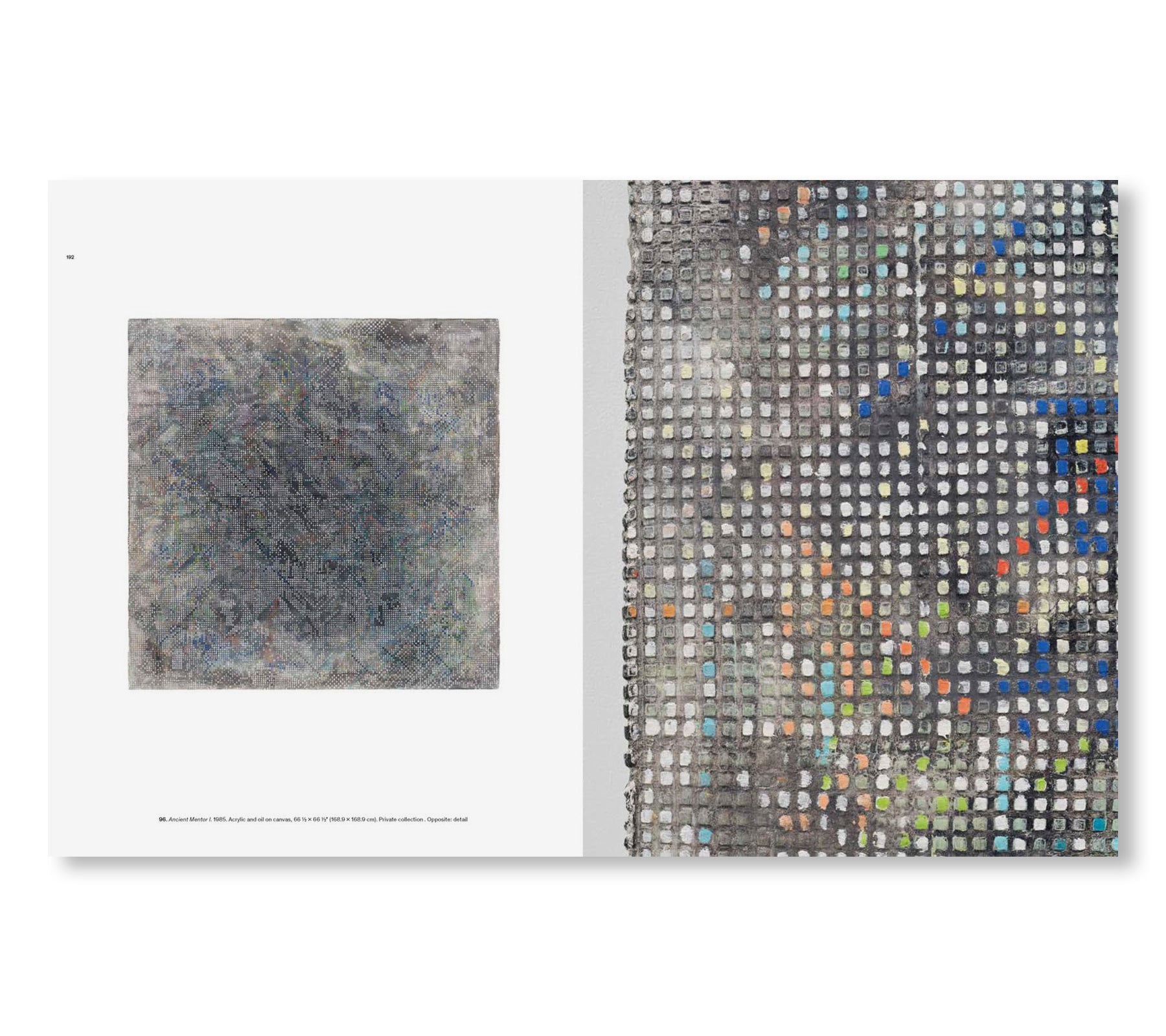 THE MESSENGER by Jack Whitten